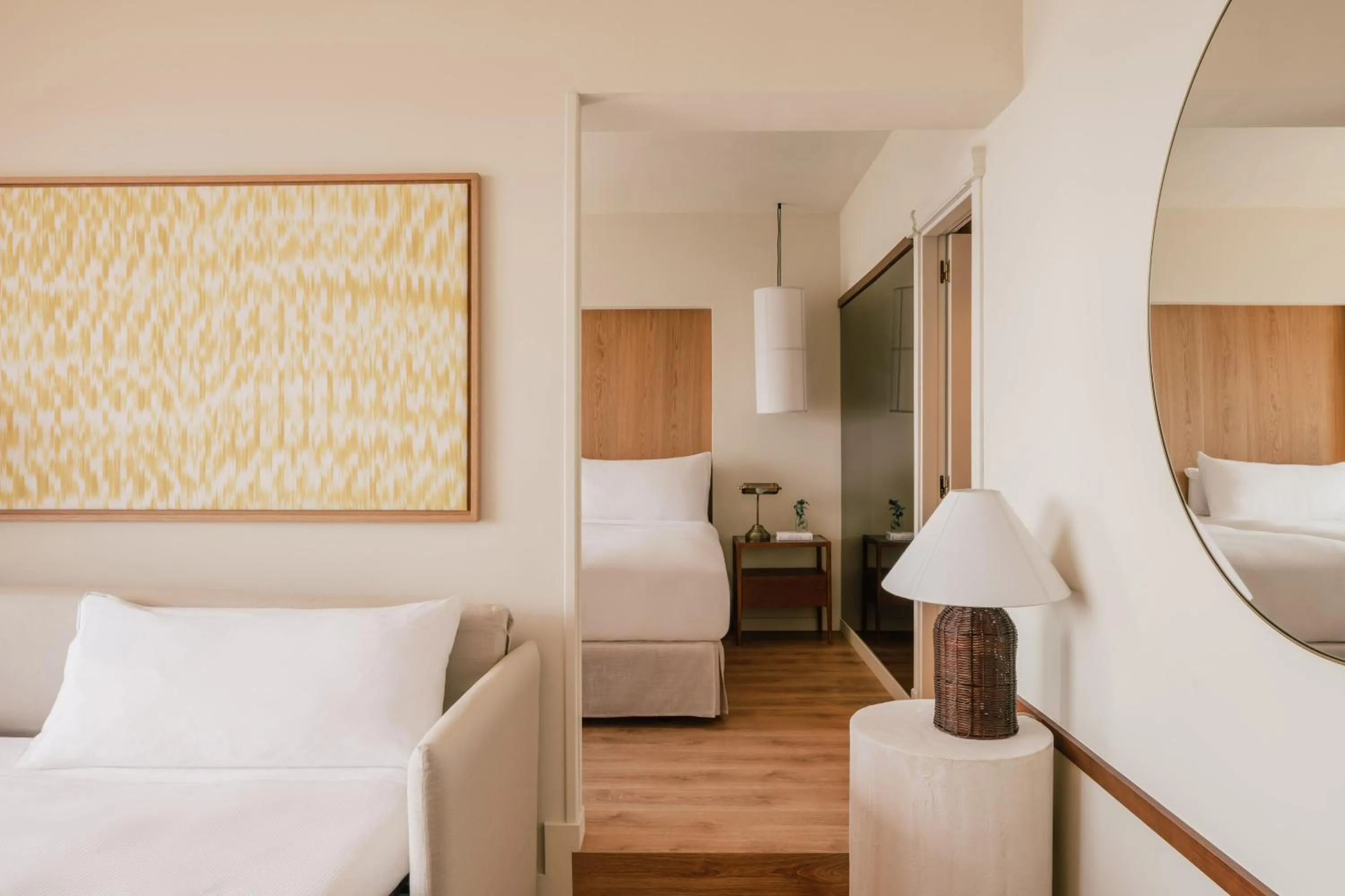 Bed in Hotel Victoria Gran Meliá