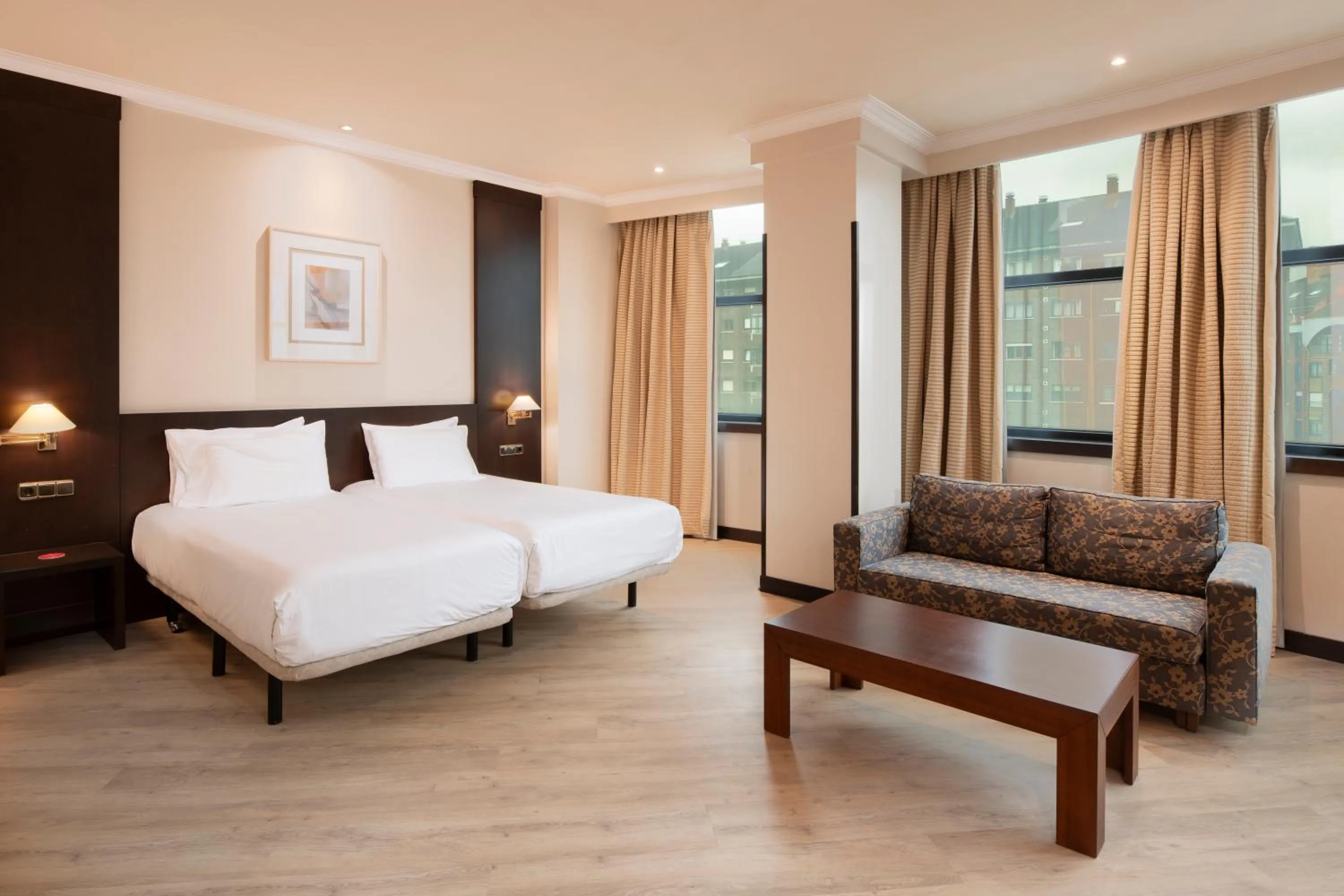 Bed in Exe Oviedo Centro