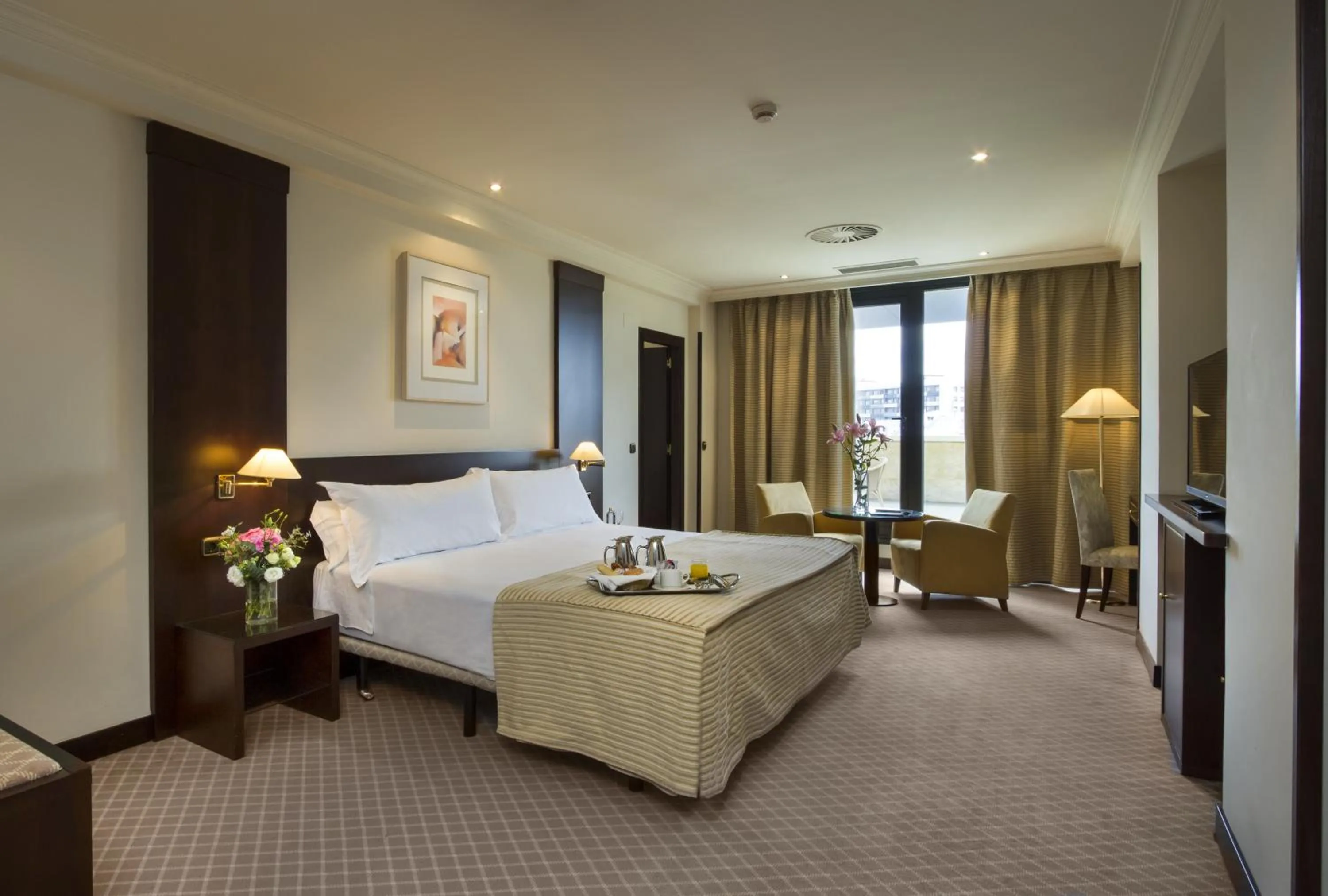 Bed in Exe Oviedo Centro