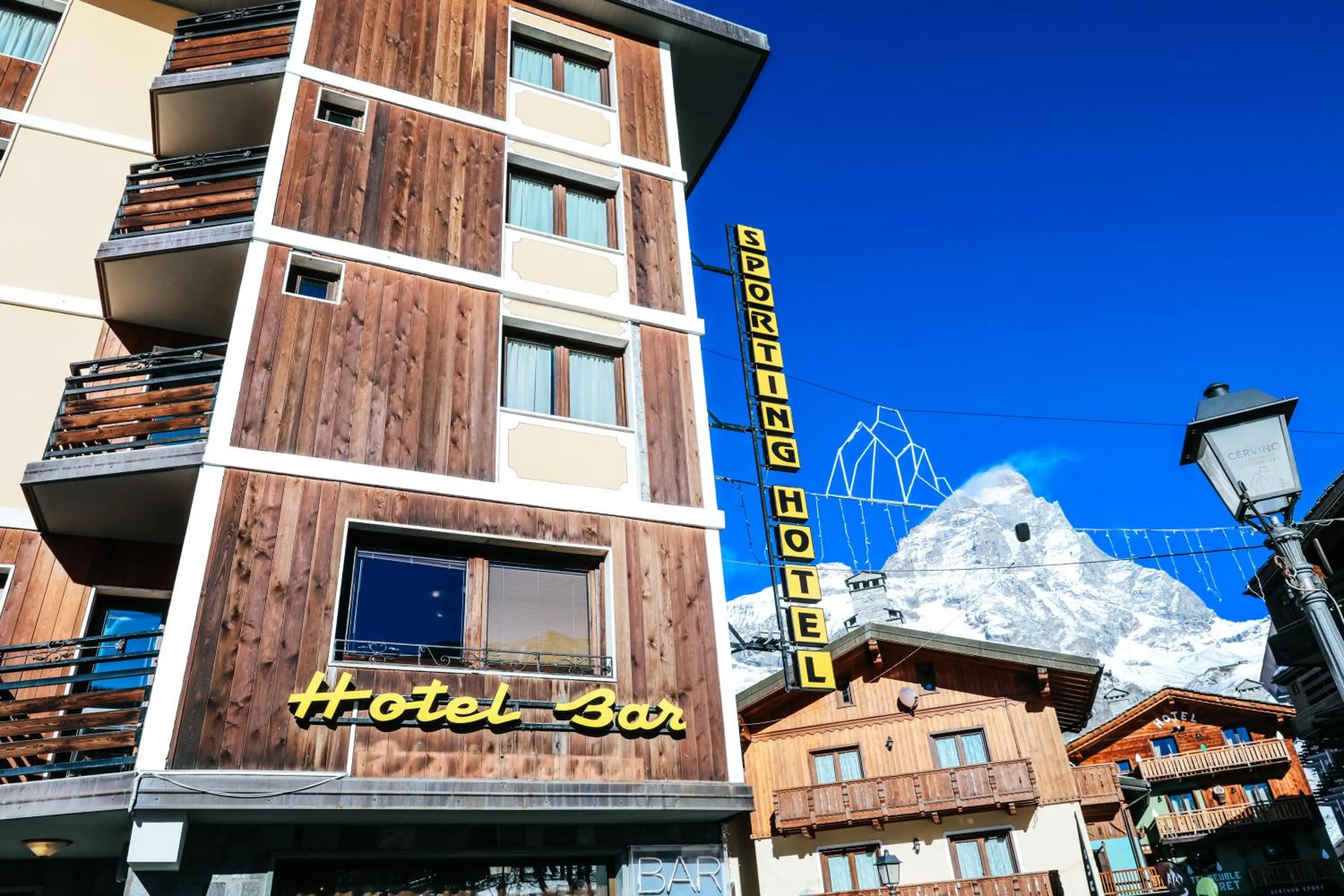 Property building in HOTEL SPORTING