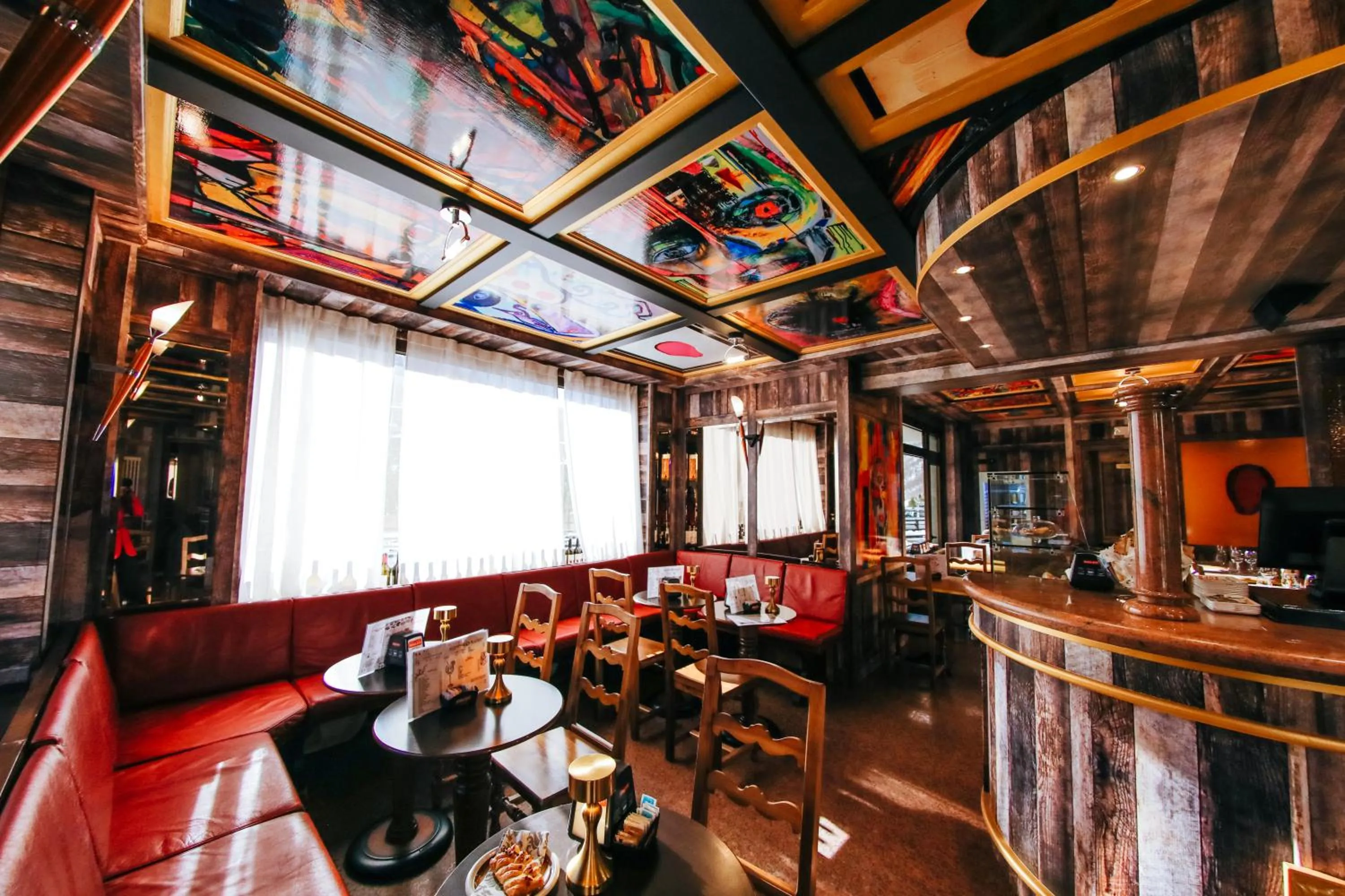 Lounge or bar in HOTEL SPORTING