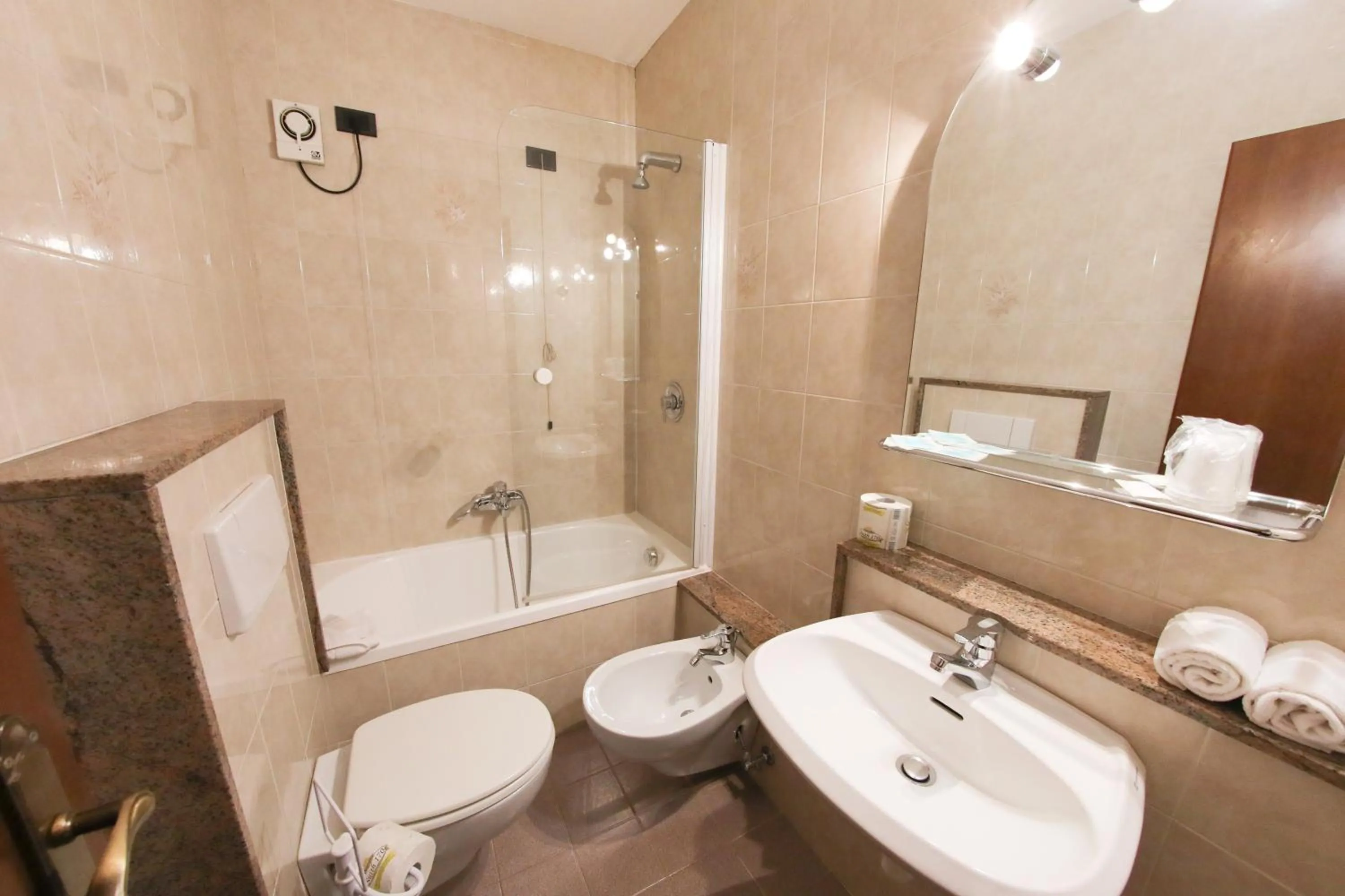 Shower in HOTEL SPORTING