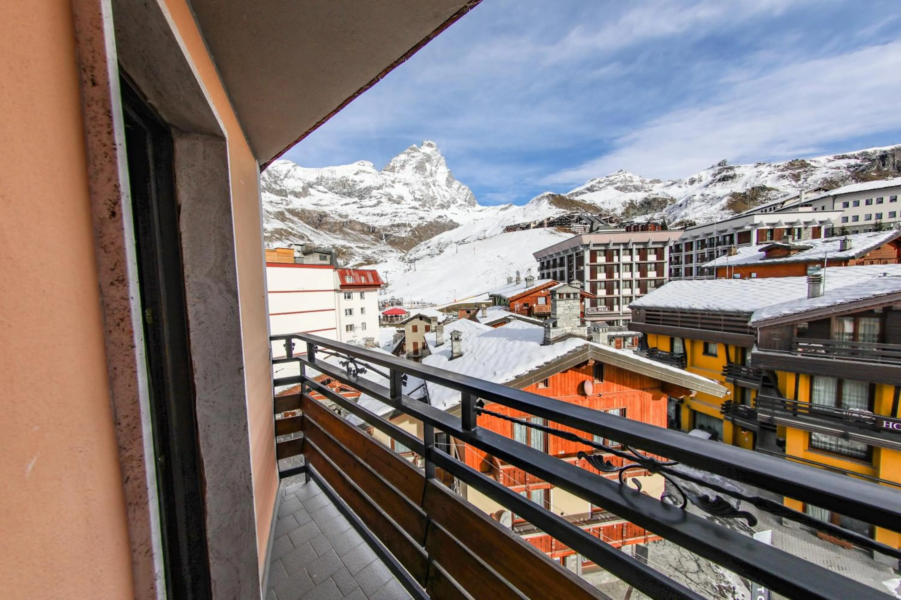 Balcony/Terrace in HOTEL SPORTING