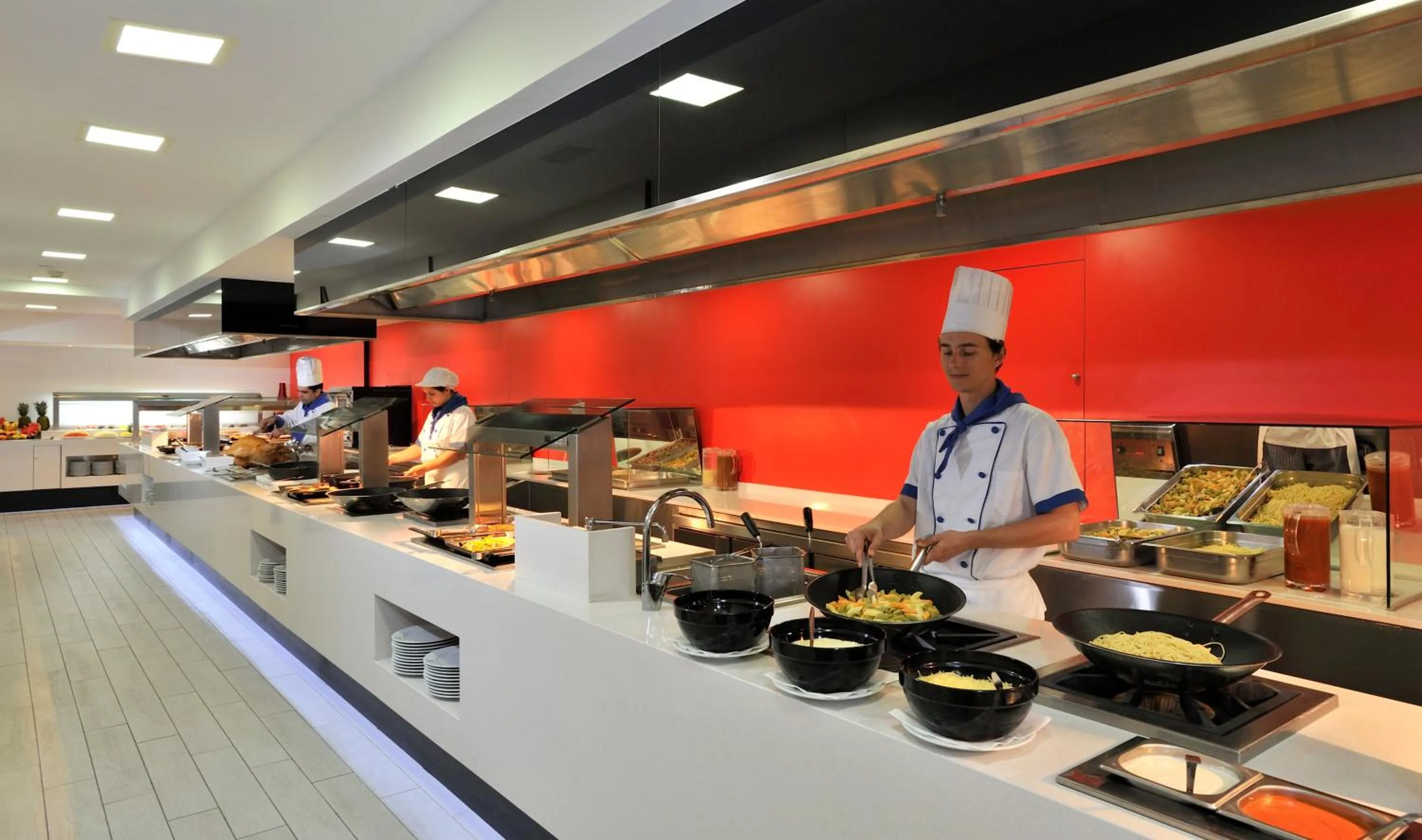 Restaurant/places to eat in Hotel Hispania