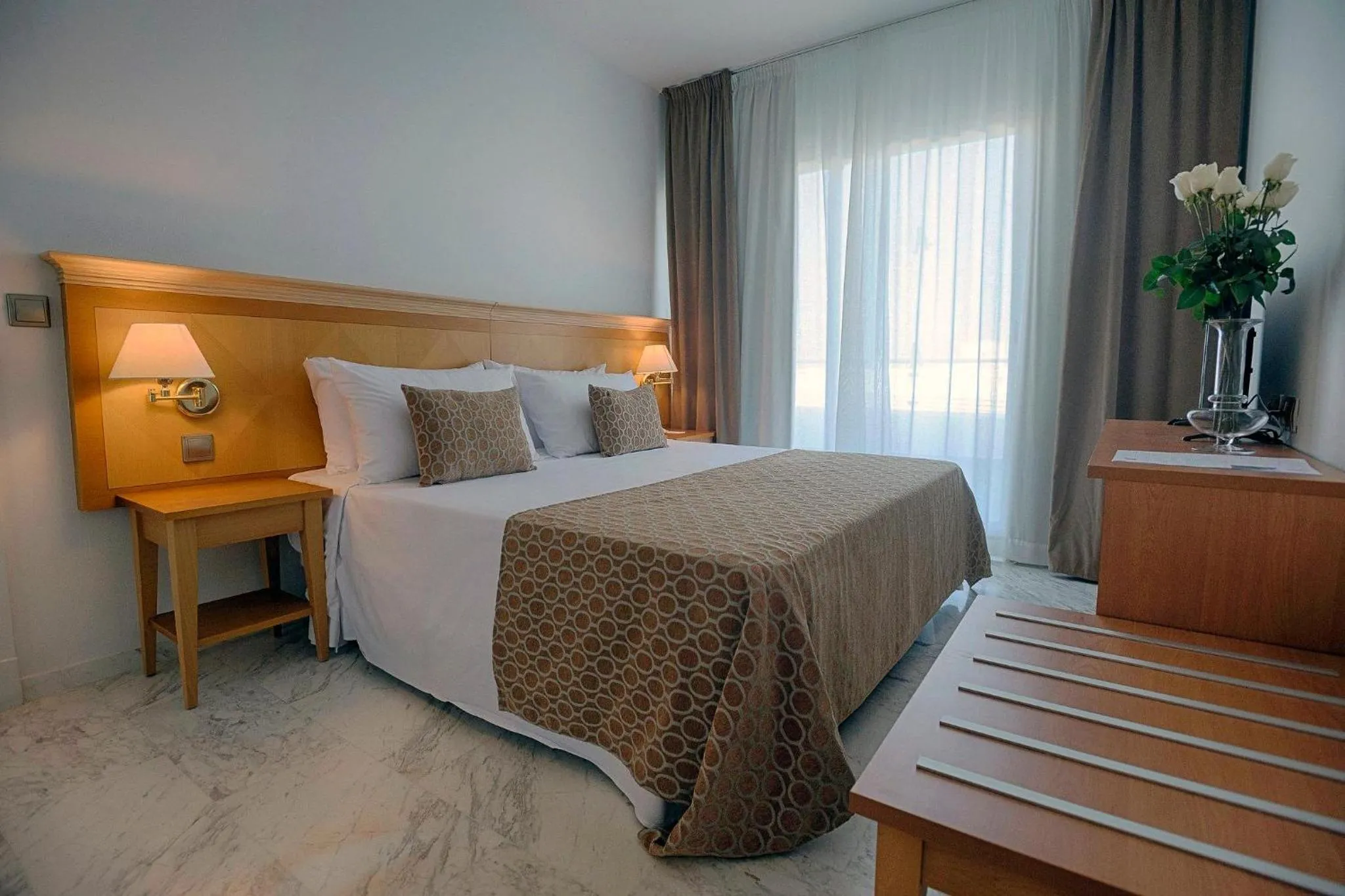 Photo of the whole room, Bed in ALEGRIA Costa Ballena Aquafun