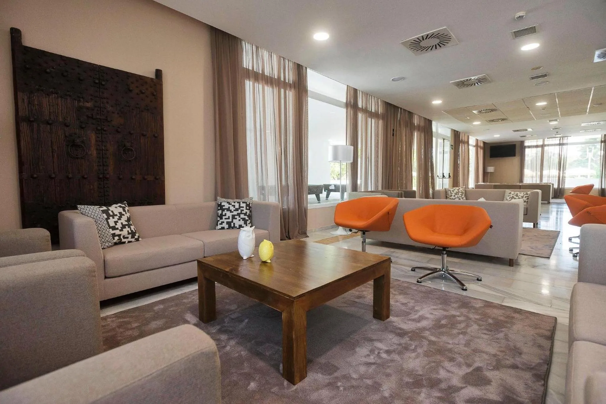 Lobby or reception in ALEGRIA Costa Ballena Aquafun