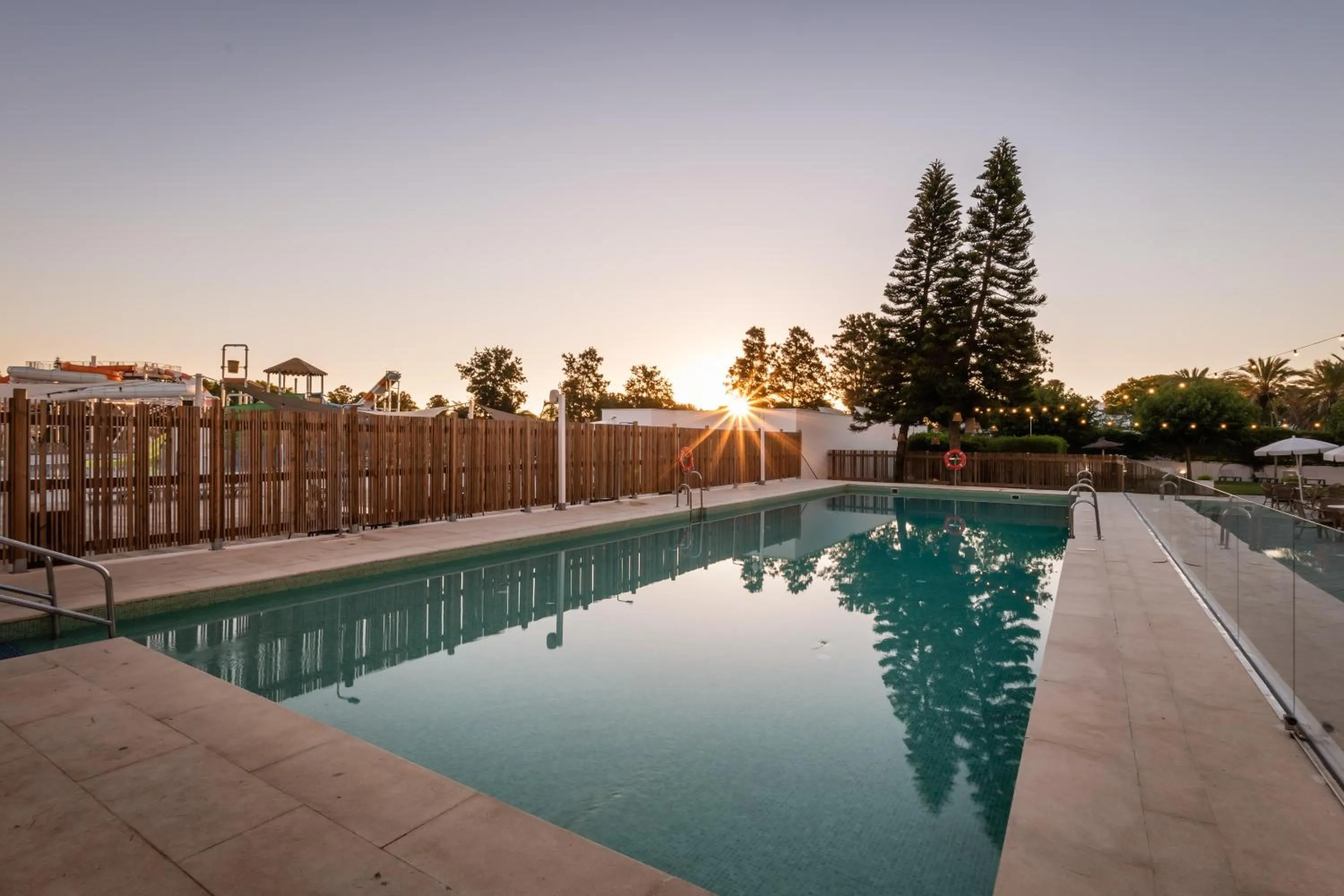 Swimming pool in ALEGRIA Costa Ballena Aquafun