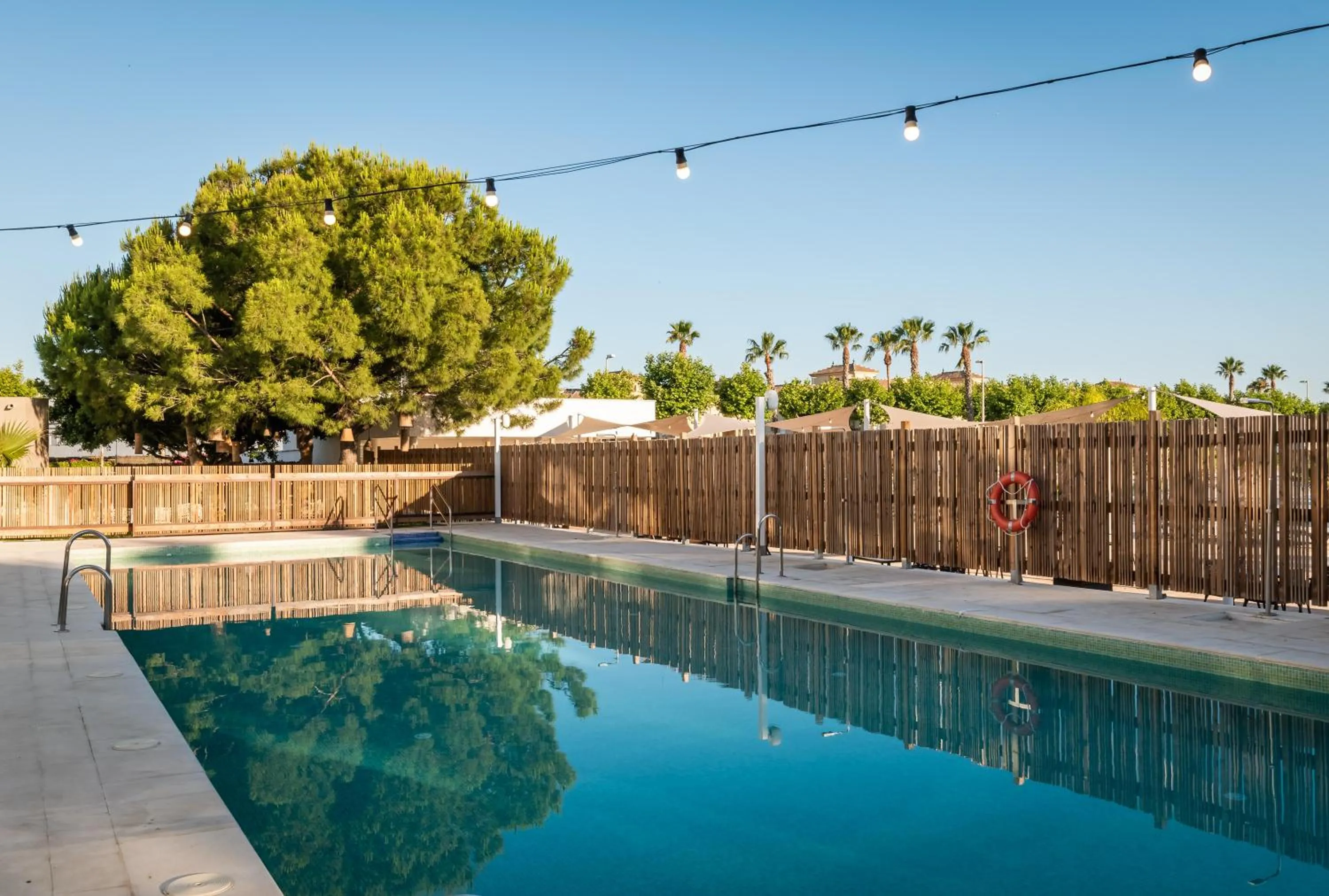 Swimming pool in ALEGRIA Costa Ballena Aquafun