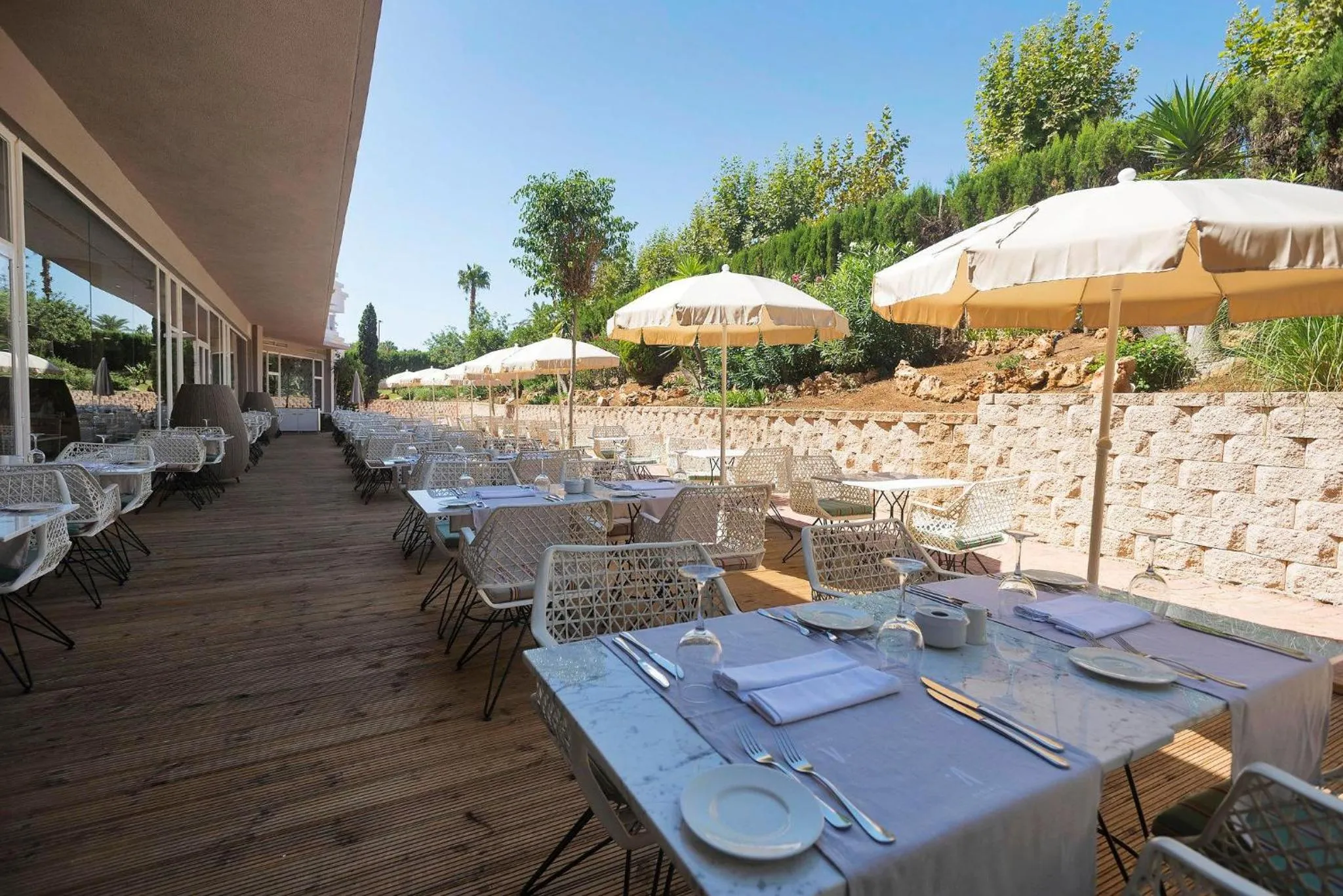 Restaurant/places to eat in ALEGRIA Costa Ballena Aquafun