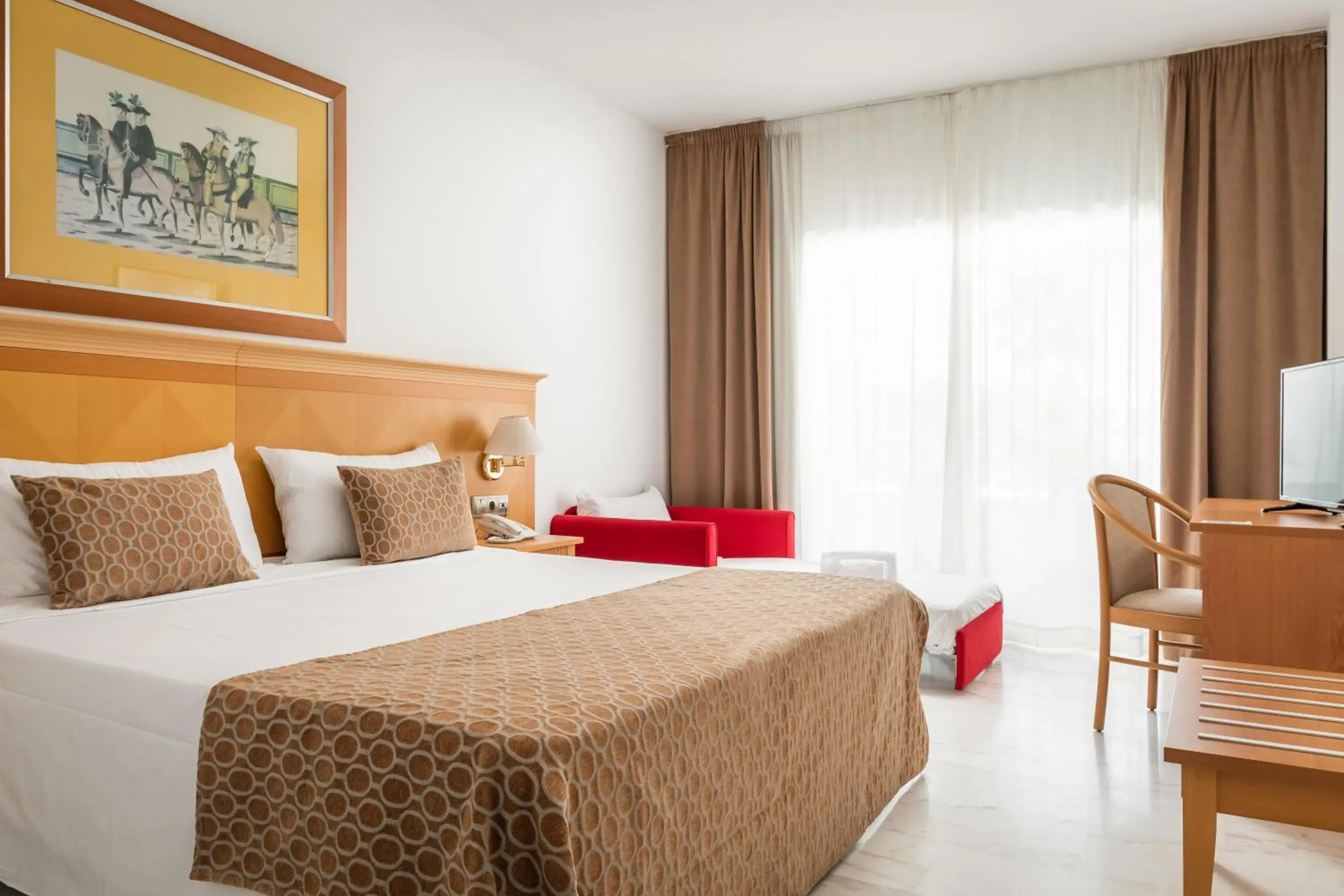 Double Room with Extra Bed (2 Adults + 1 Child) in ALEGRIA Costa Ballena Aquafun Double Room with Extra Bed (2 Adults + 1 Child) in ALEGRIA Costa Ballena Aquafun