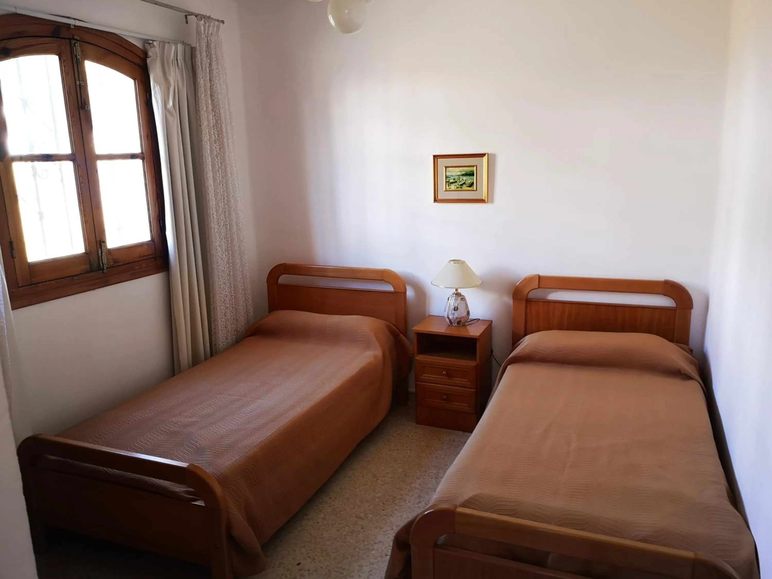 Bed in El Capistrano