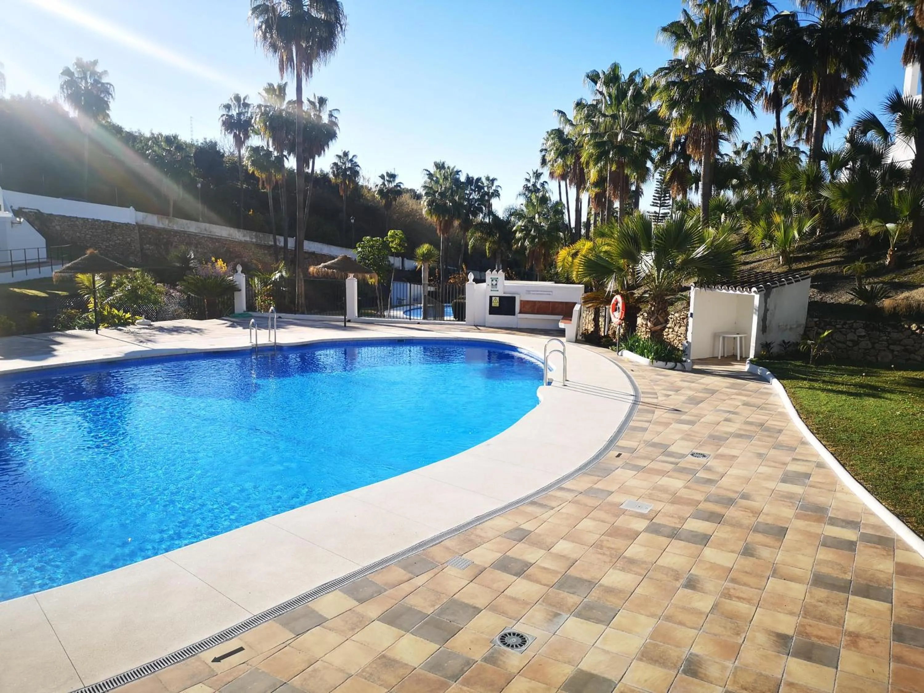 Swimming pool in El Capistrano