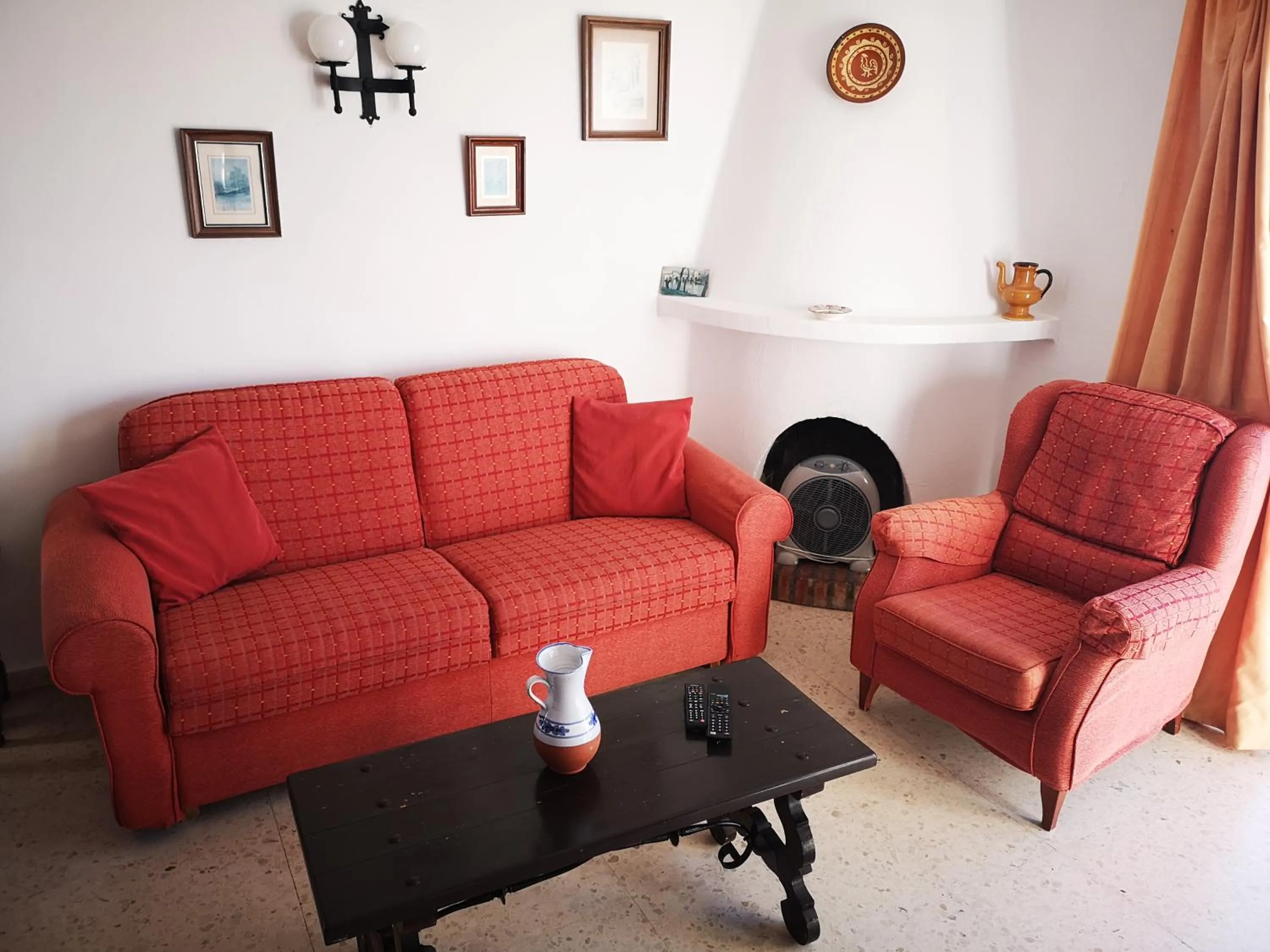 Living room in El Capistrano