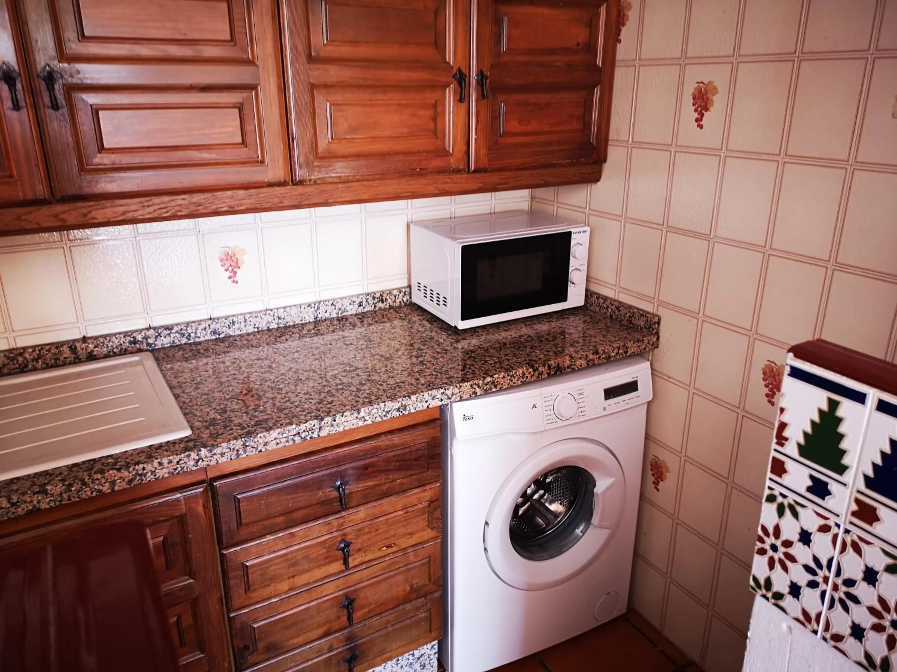 Kitchen or kitchenette in El Capistrano