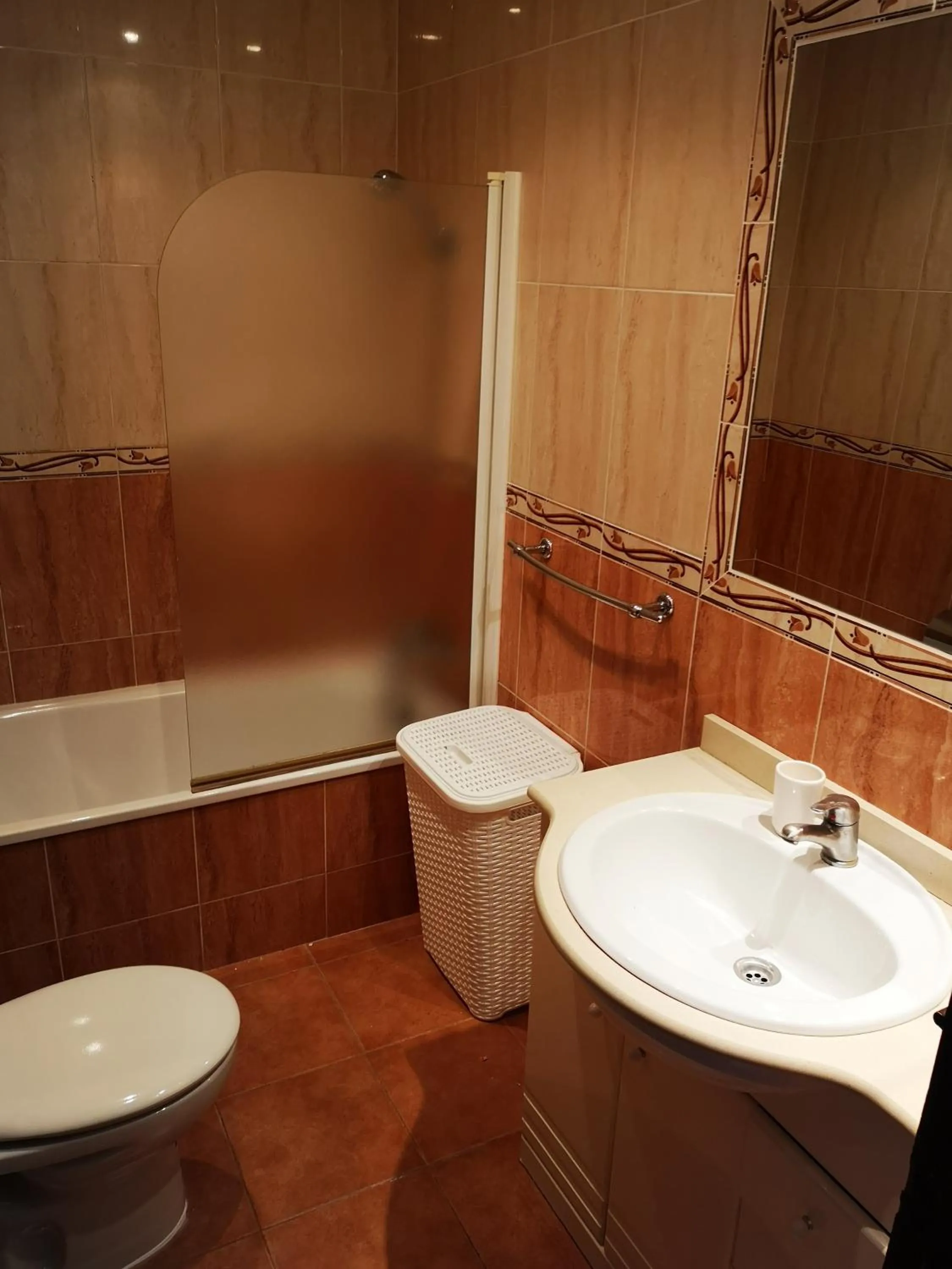 Bathroom in El Capistrano