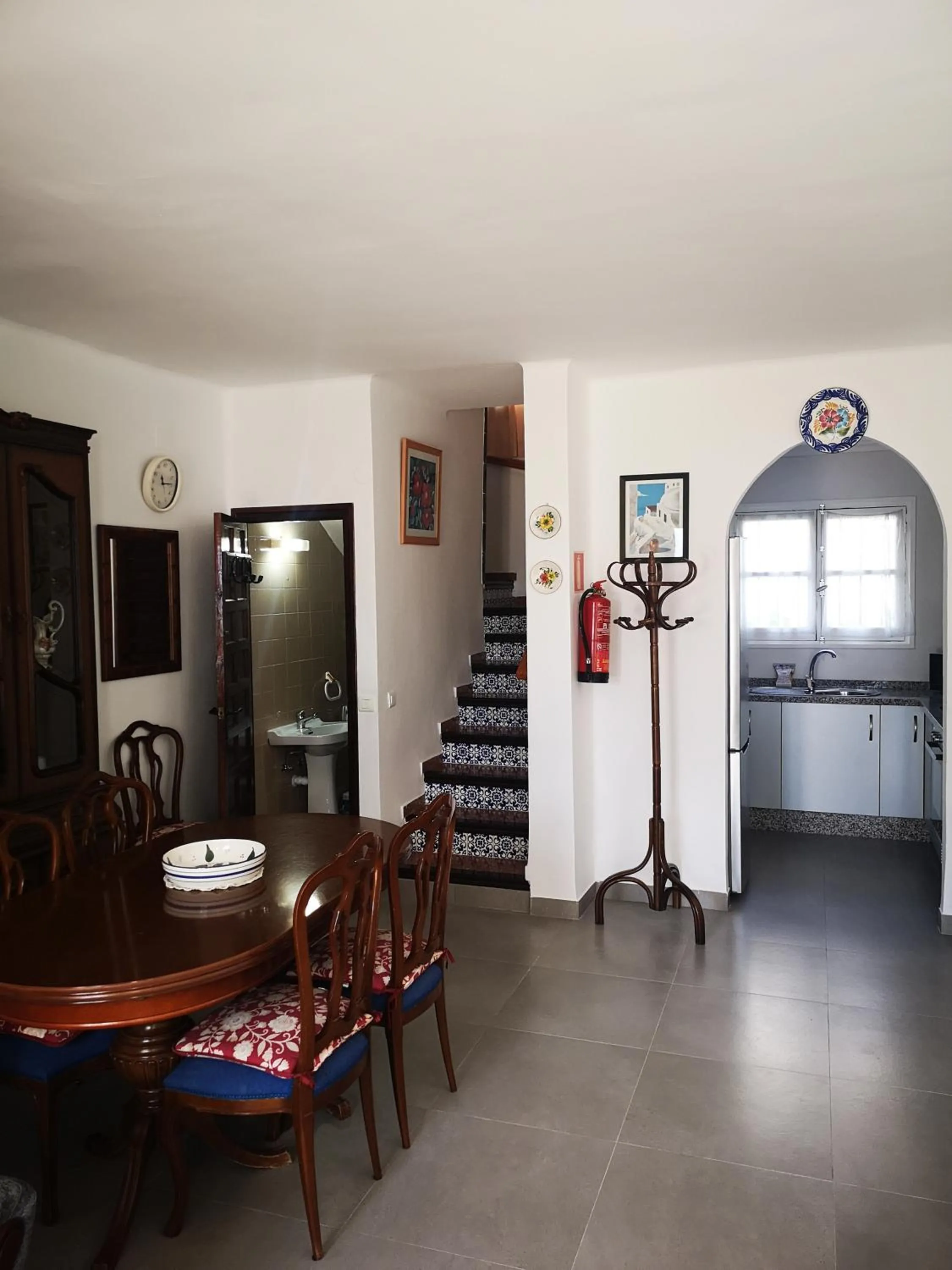 Dining area in El Capistrano