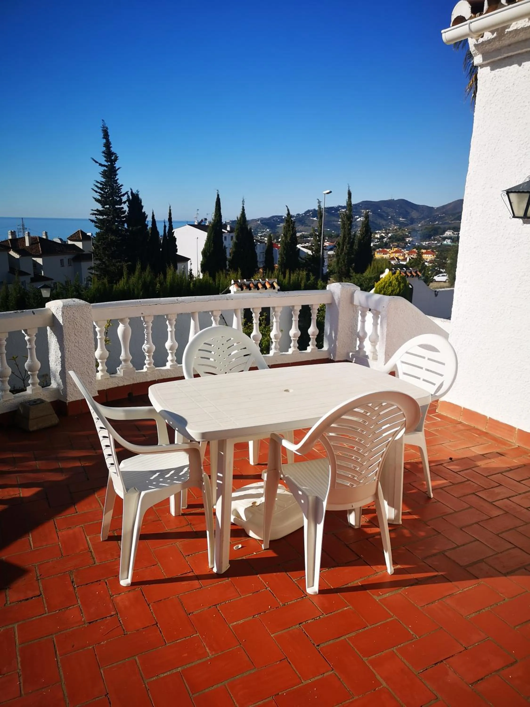 Balcony/Terrace in El Capistrano