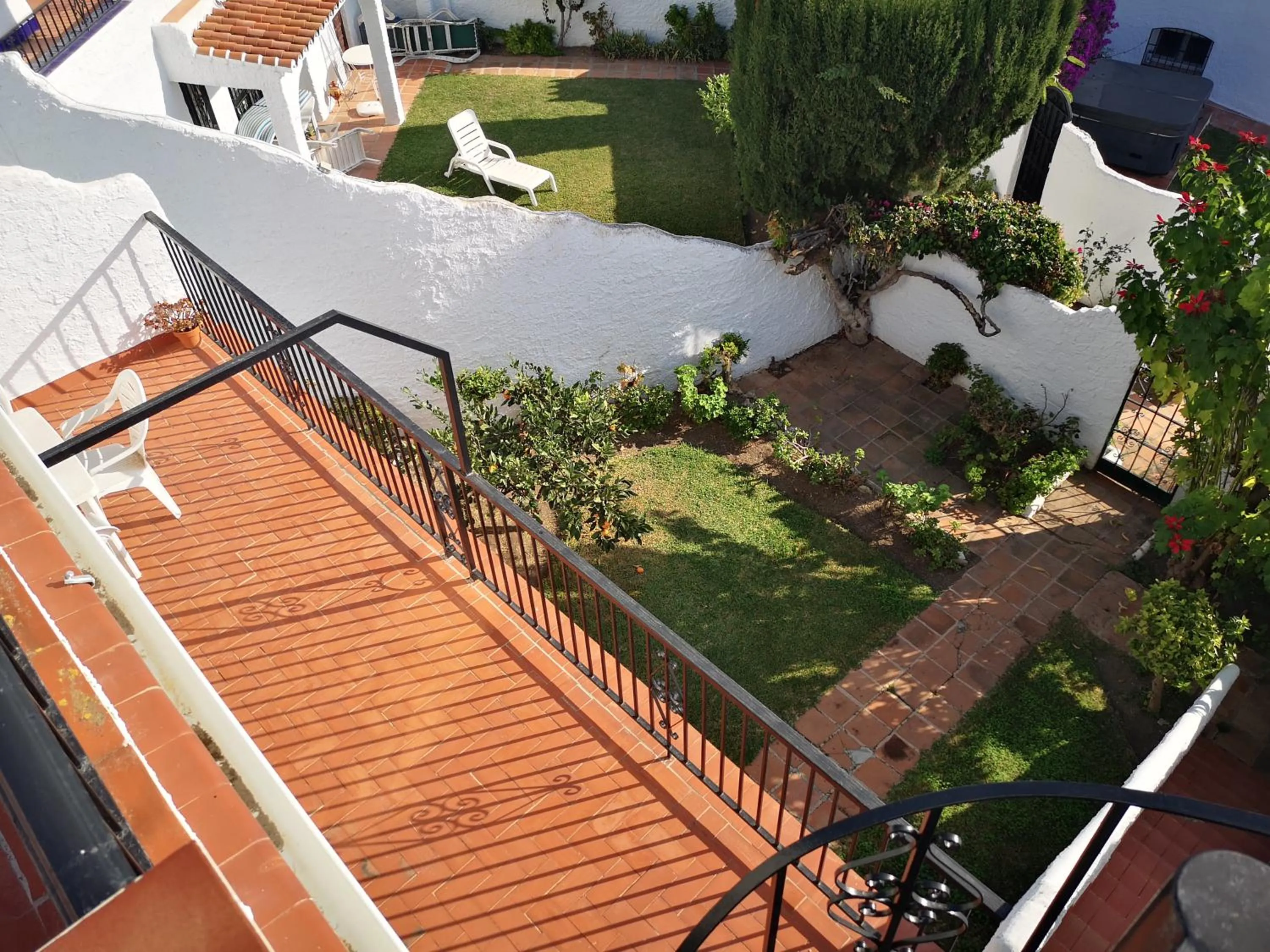 Balcony/Terrace in El Capistrano
