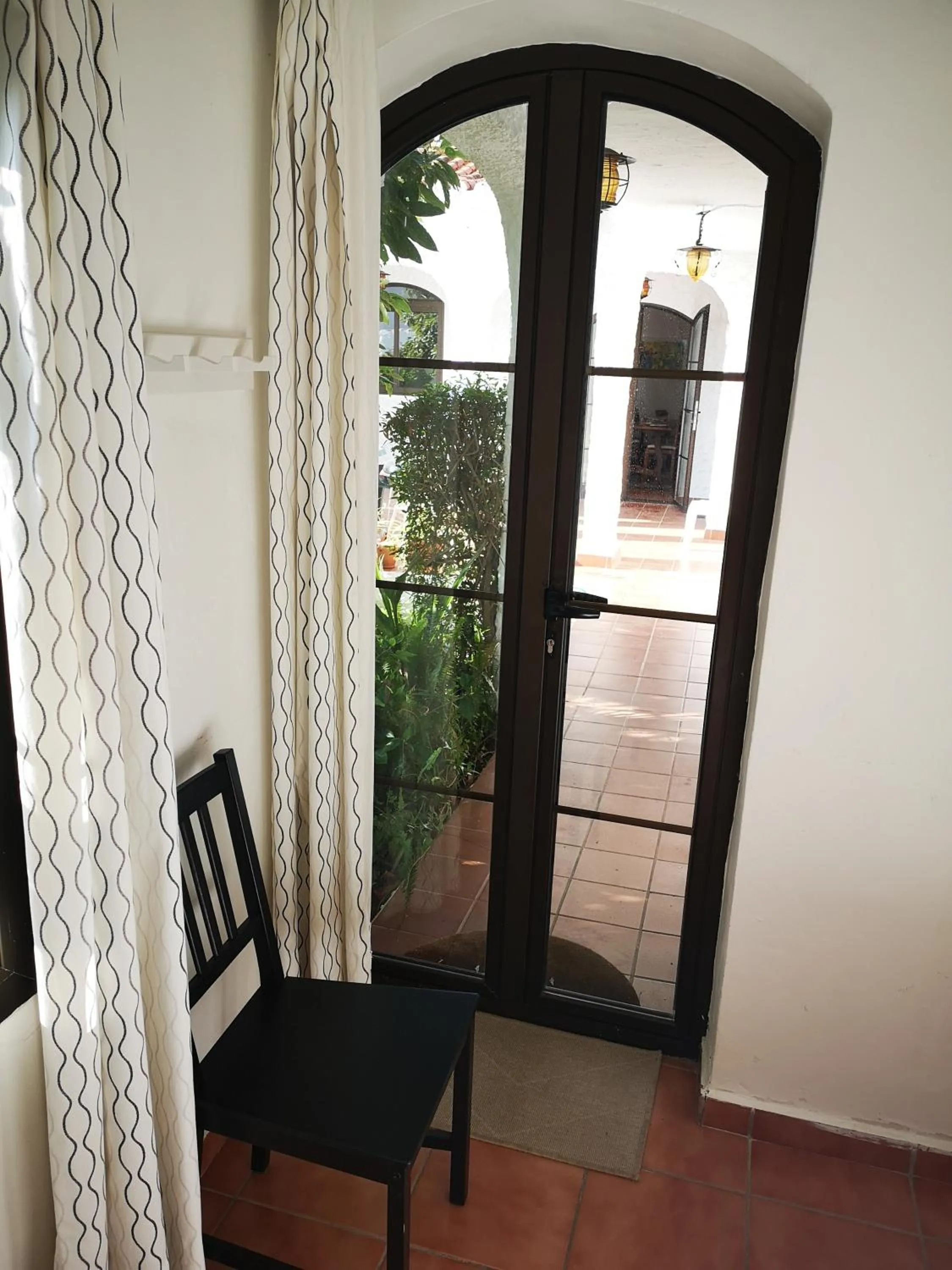 Patio in El Capistrano