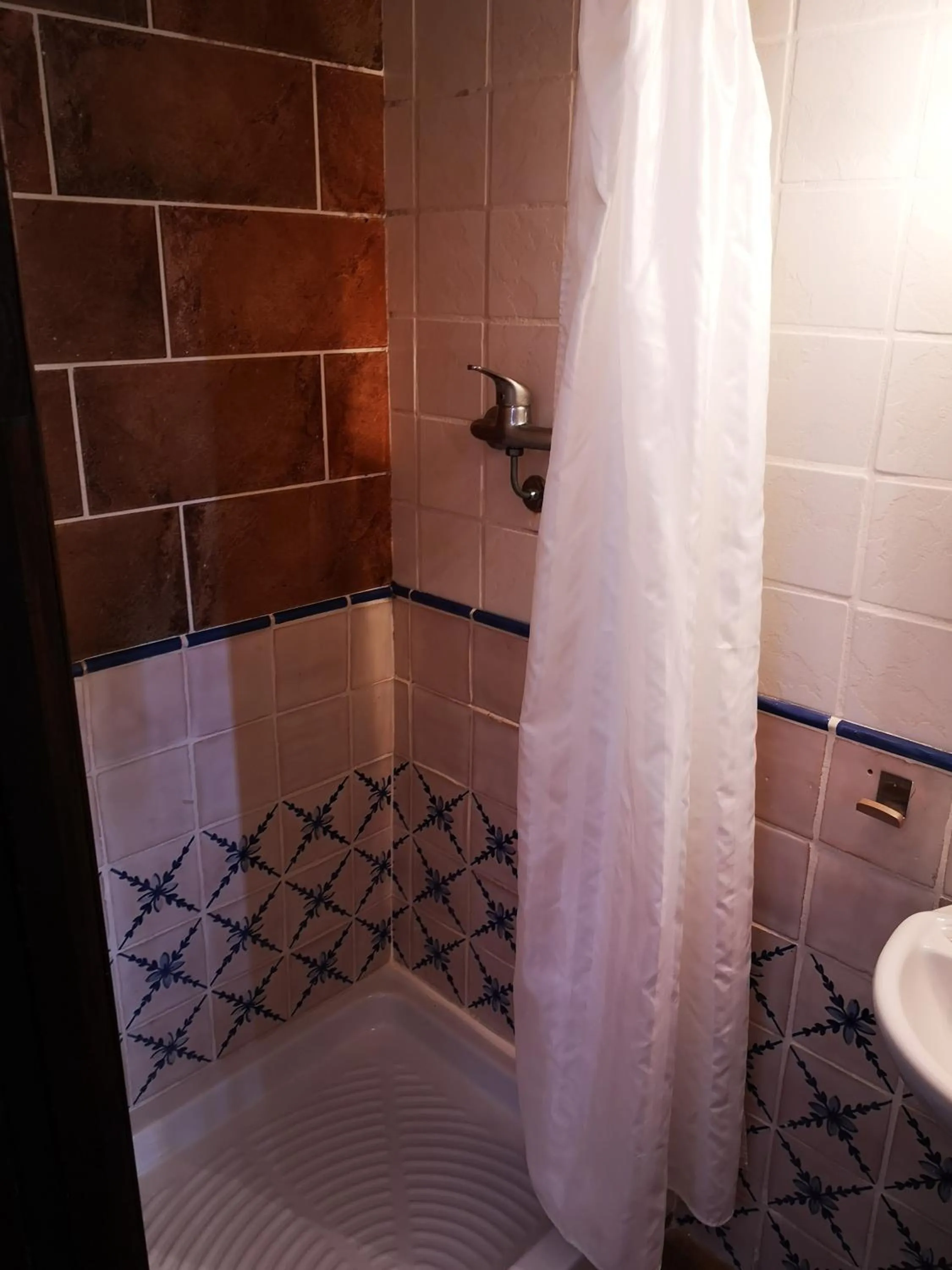 Shower in El Capistrano