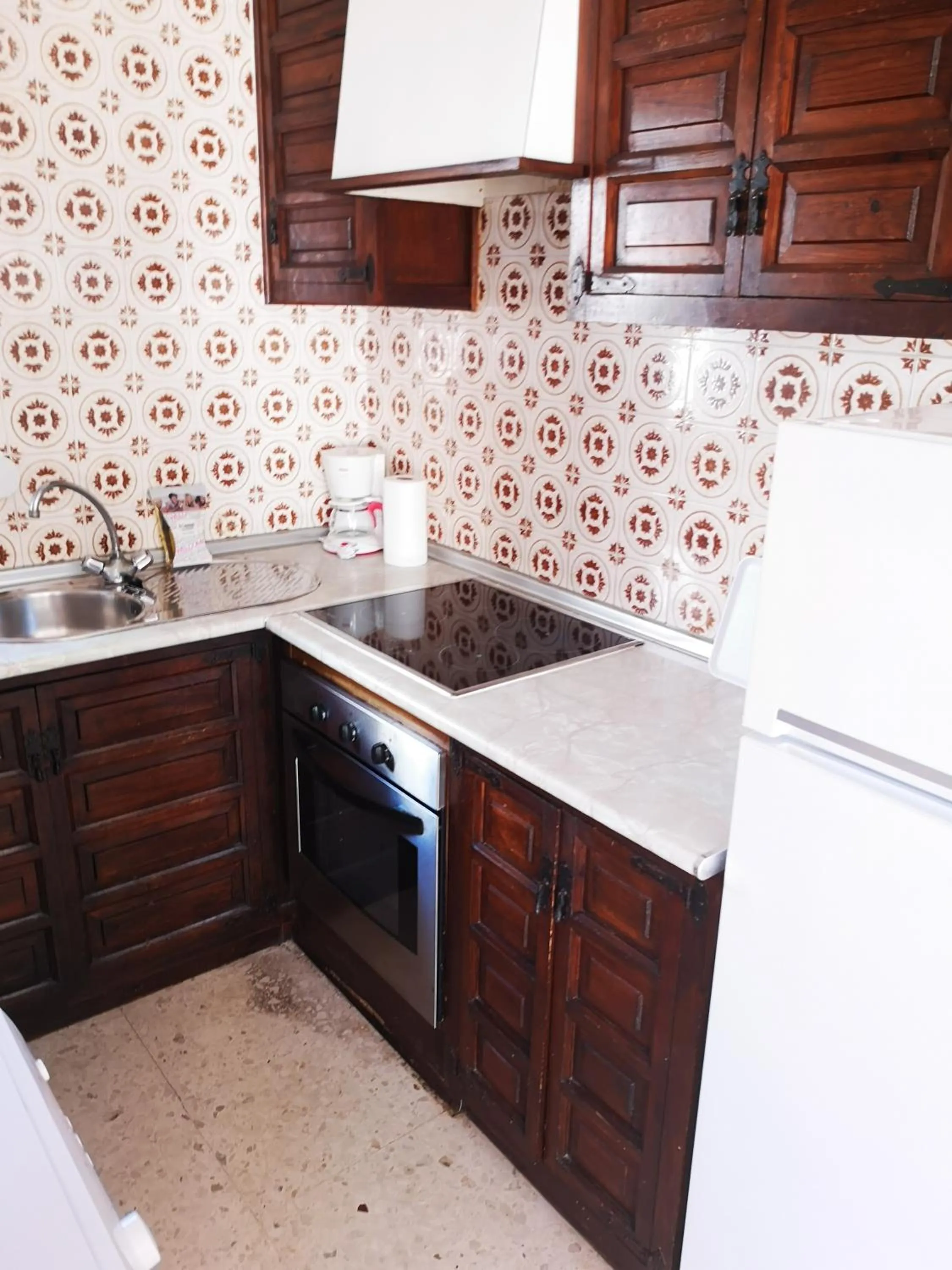 Kitchen or kitchenette in El Capistrano