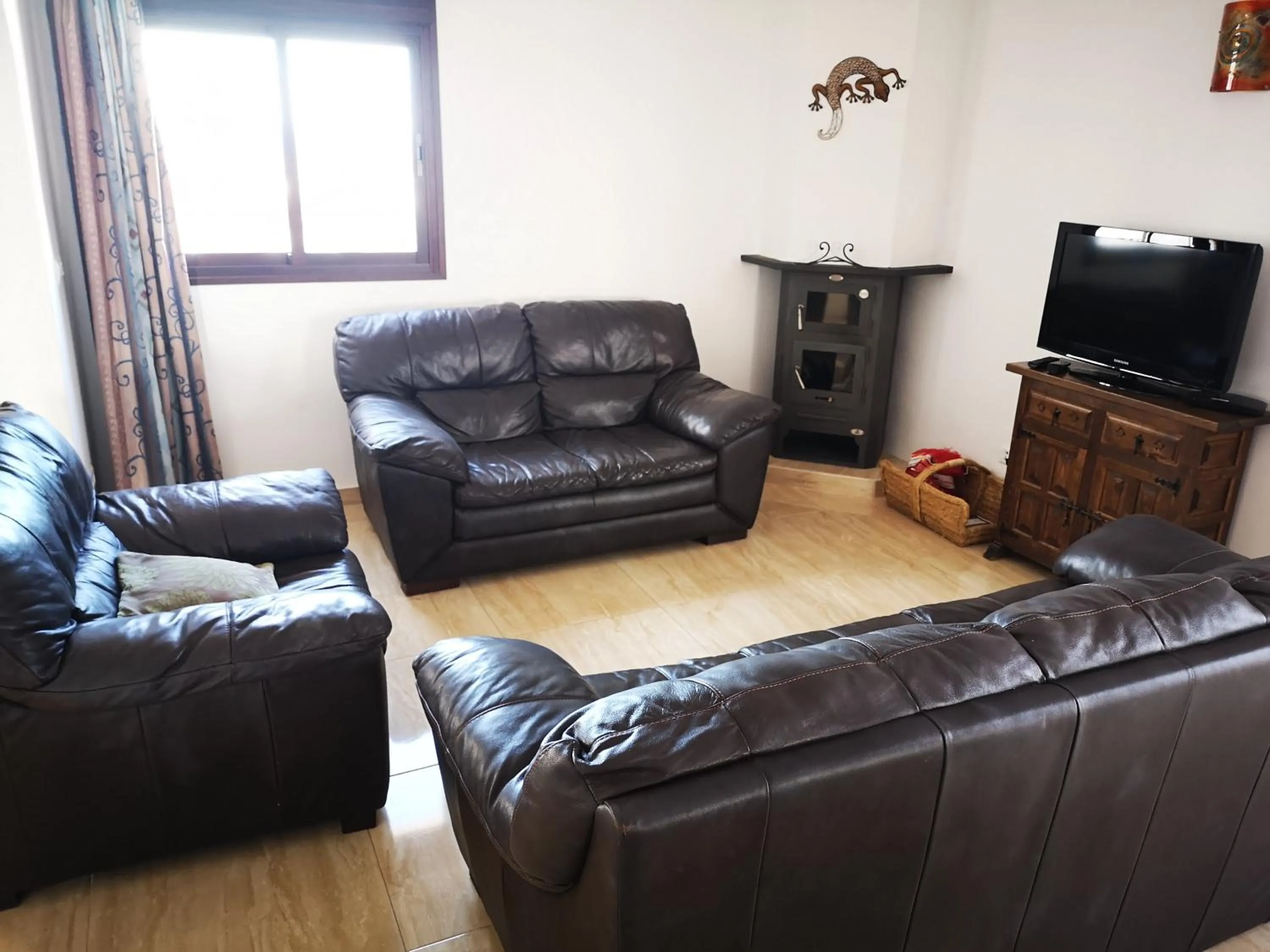 Living room in El Capistrano