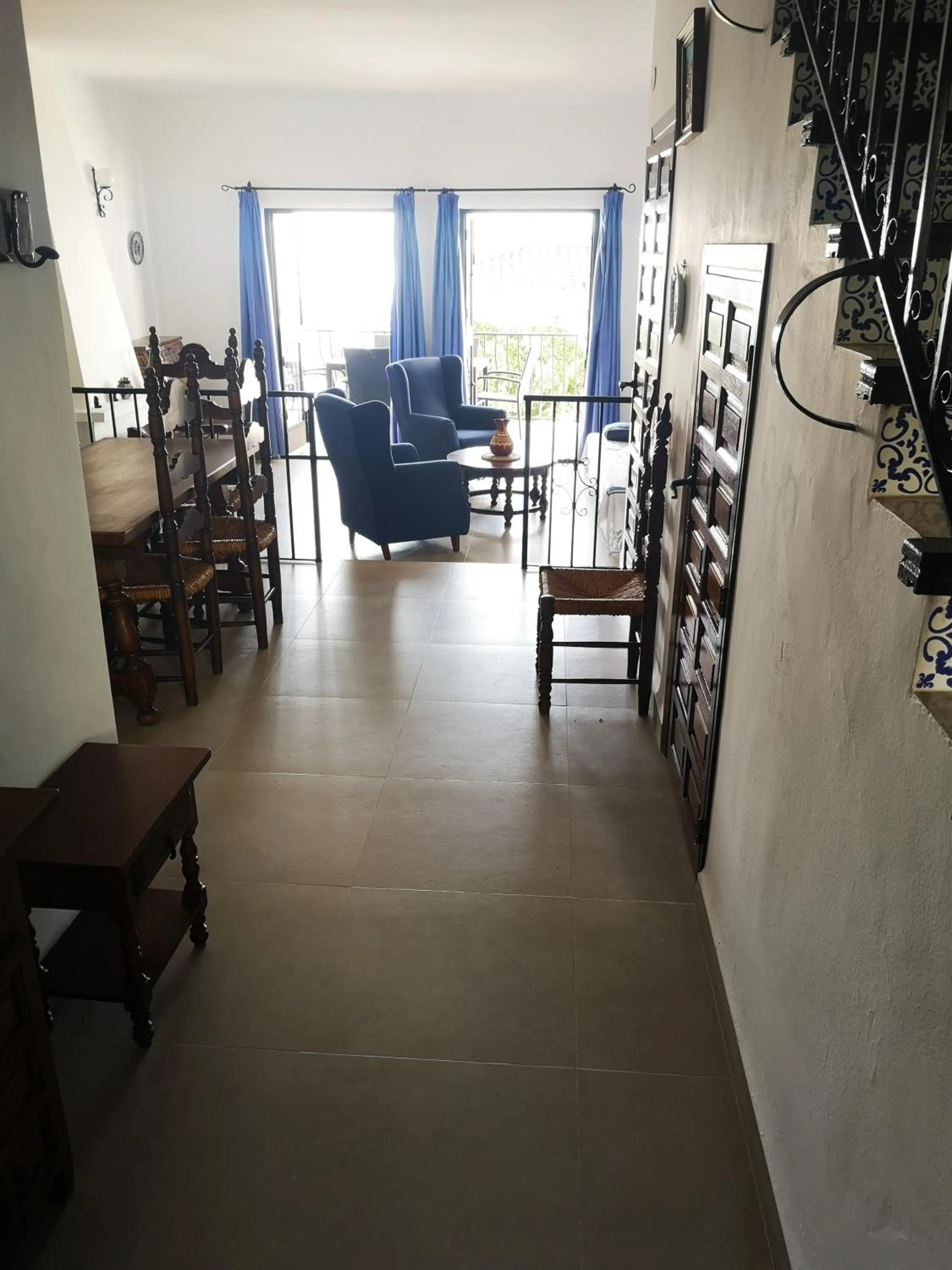 Living room in El Capistrano