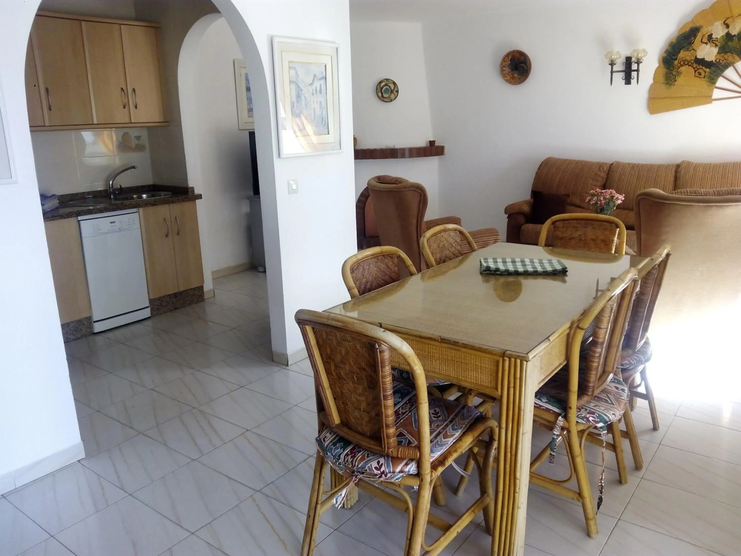 Kitchen or kitchenette in El Capistrano