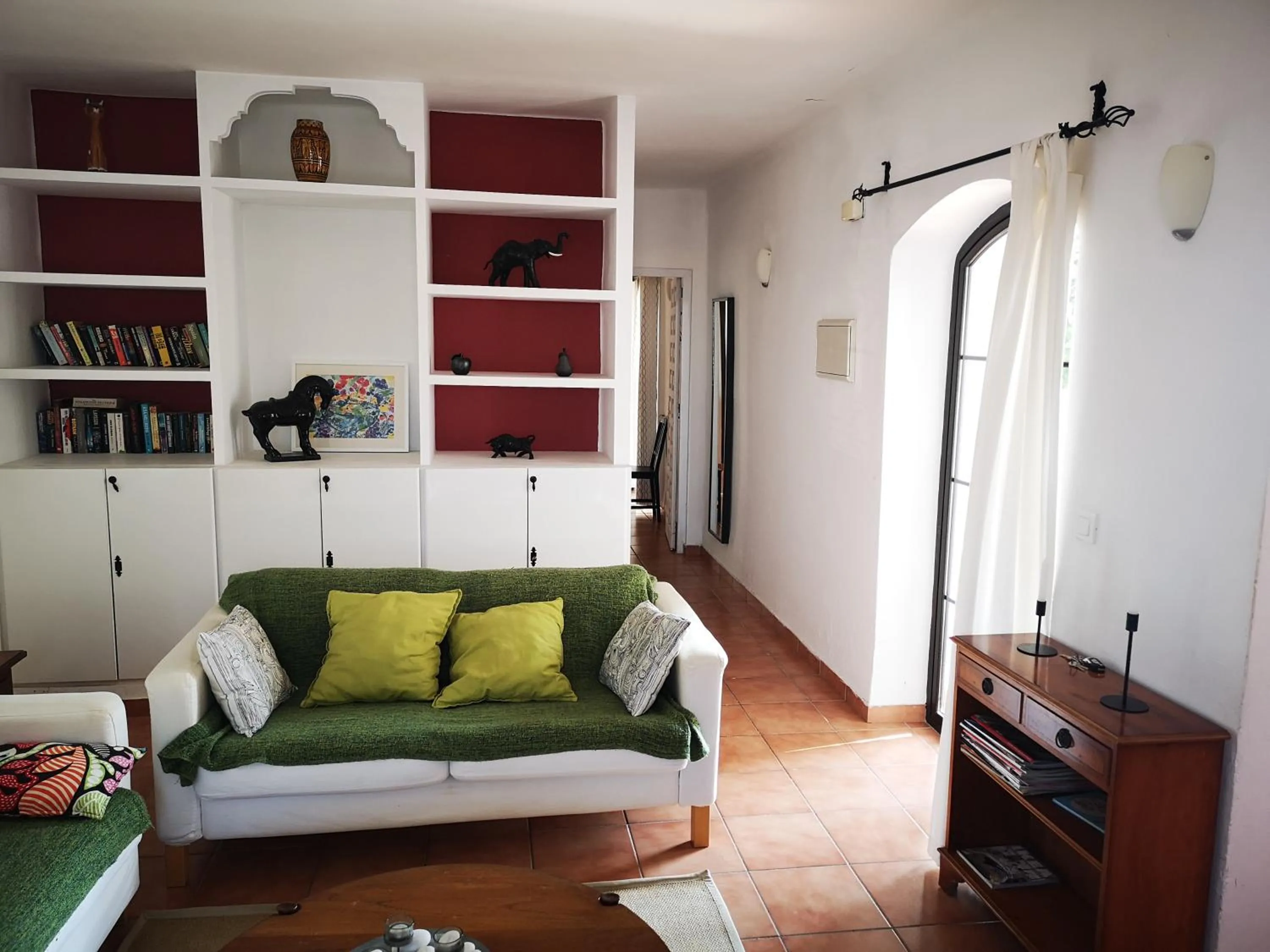 Living room in El Capistrano