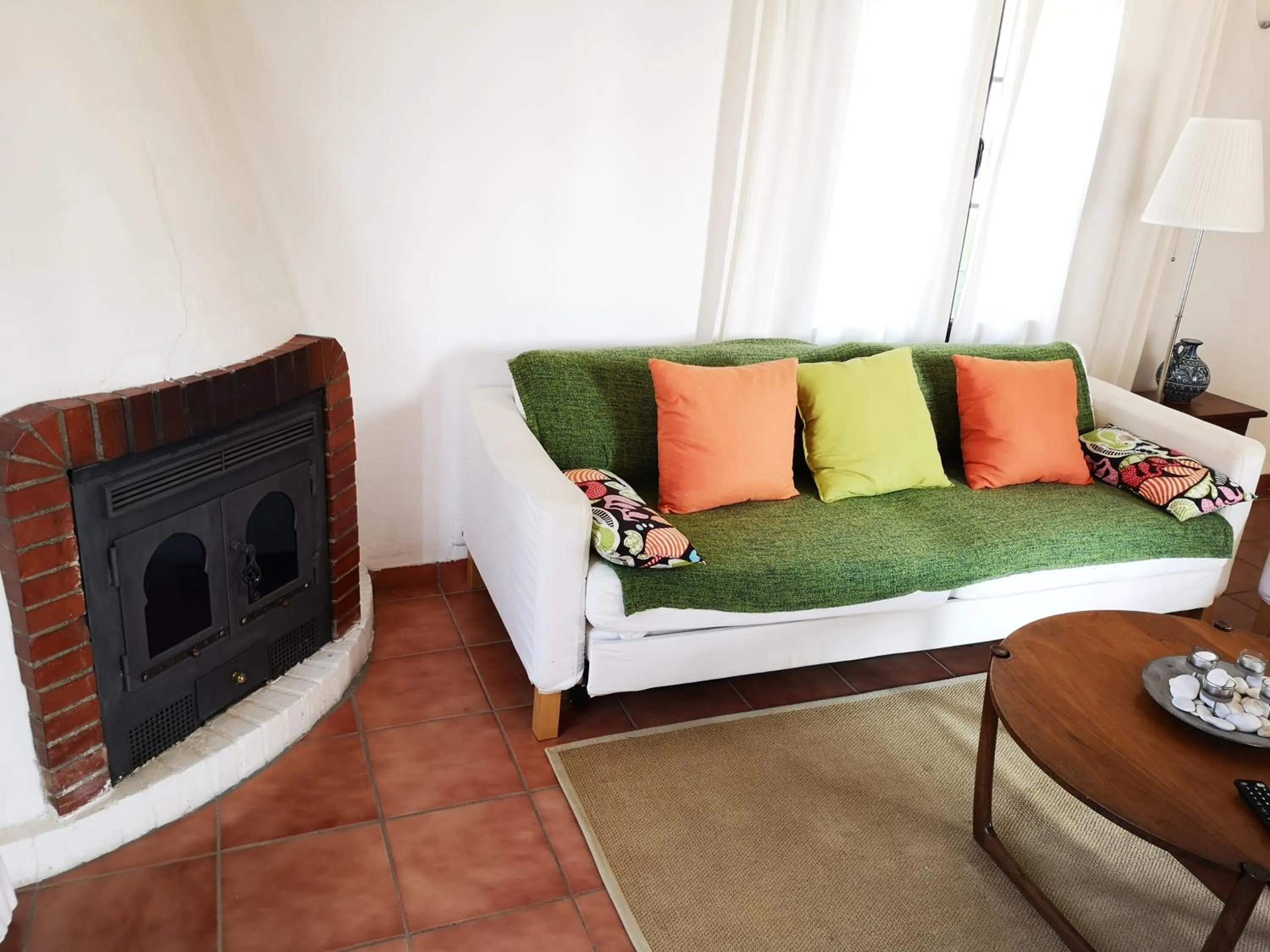 Living room in El Capistrano