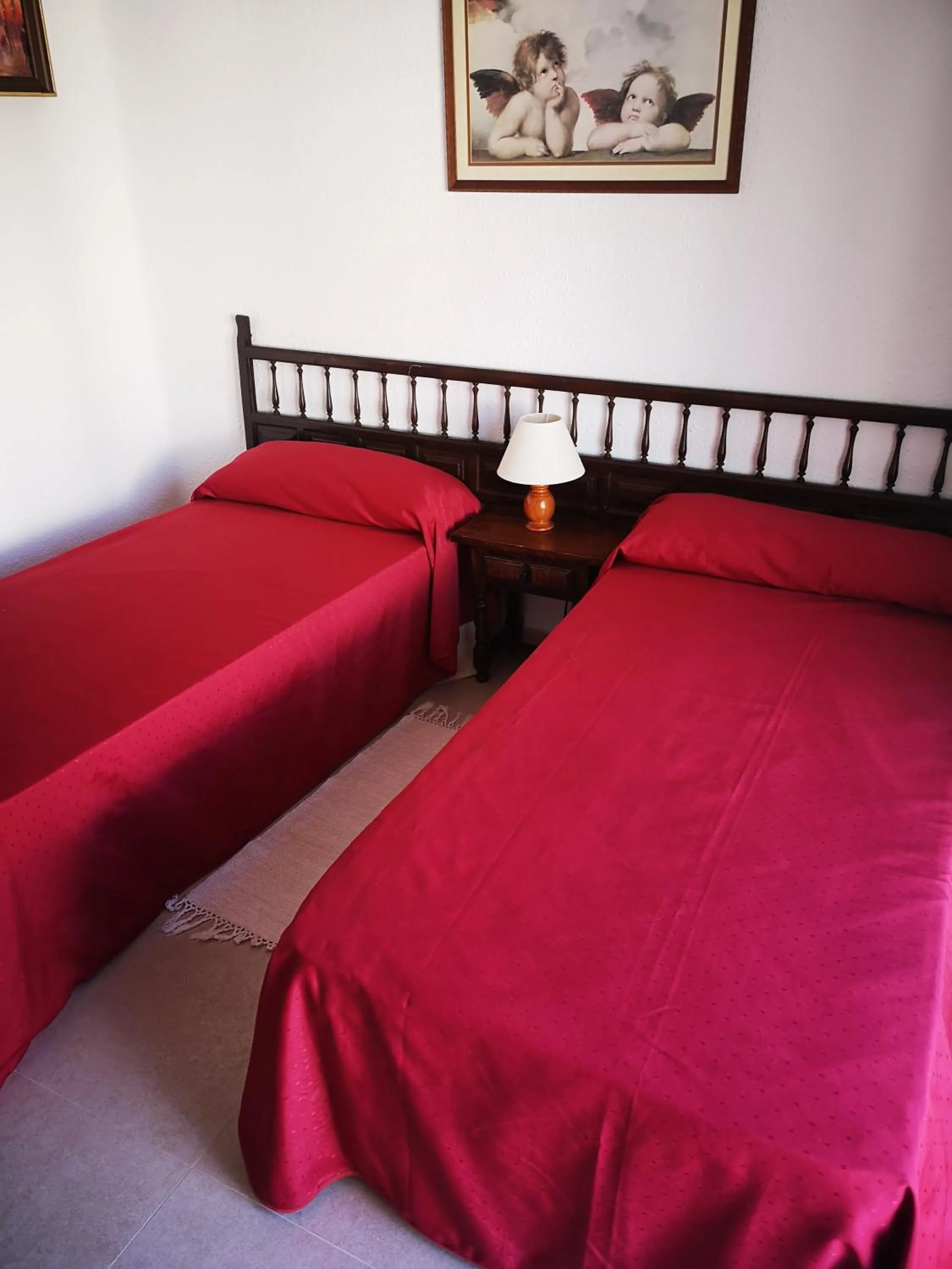 Bedroom, Bed in El Capistrano