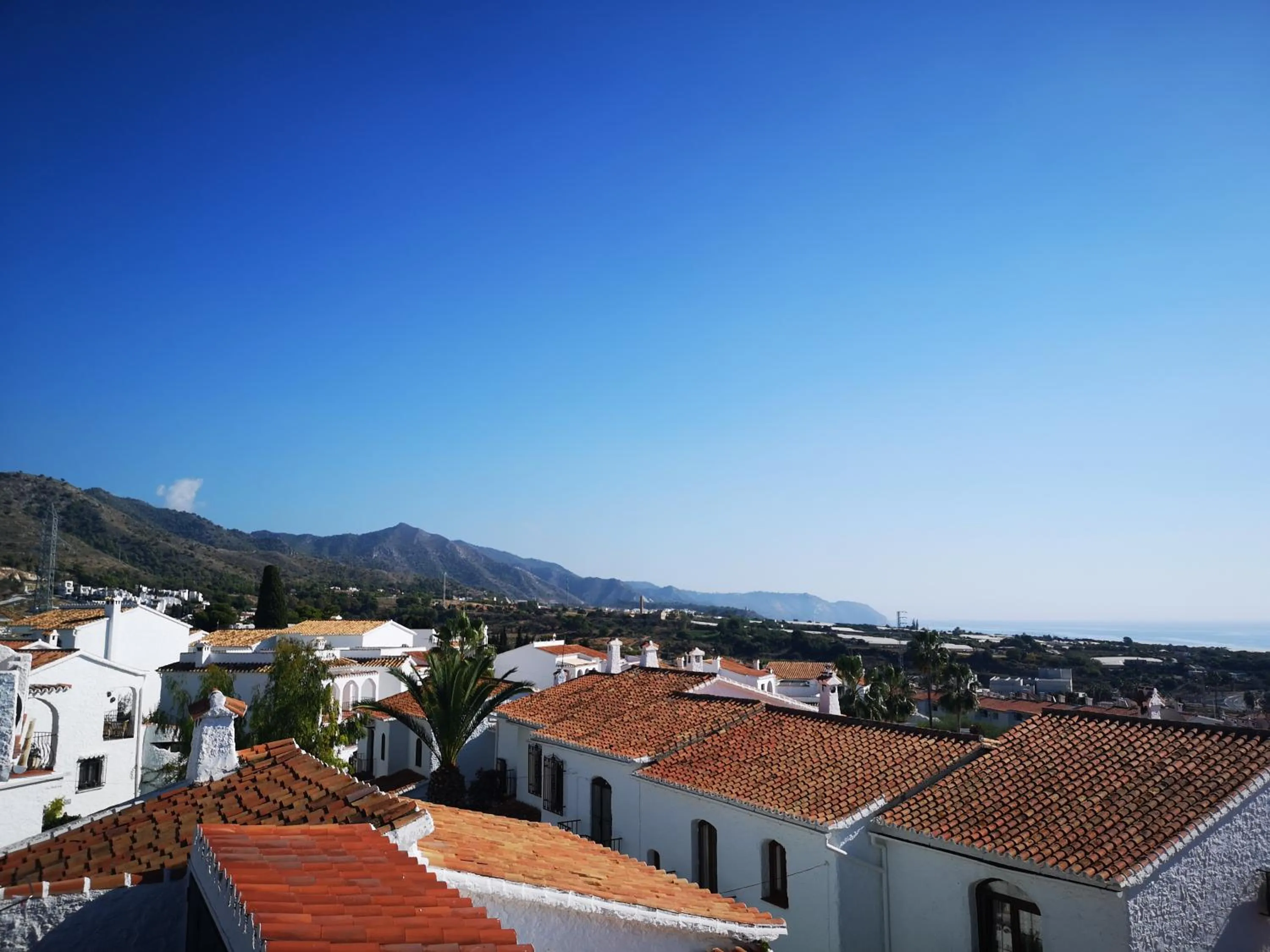 Mountain view in El Capistrano