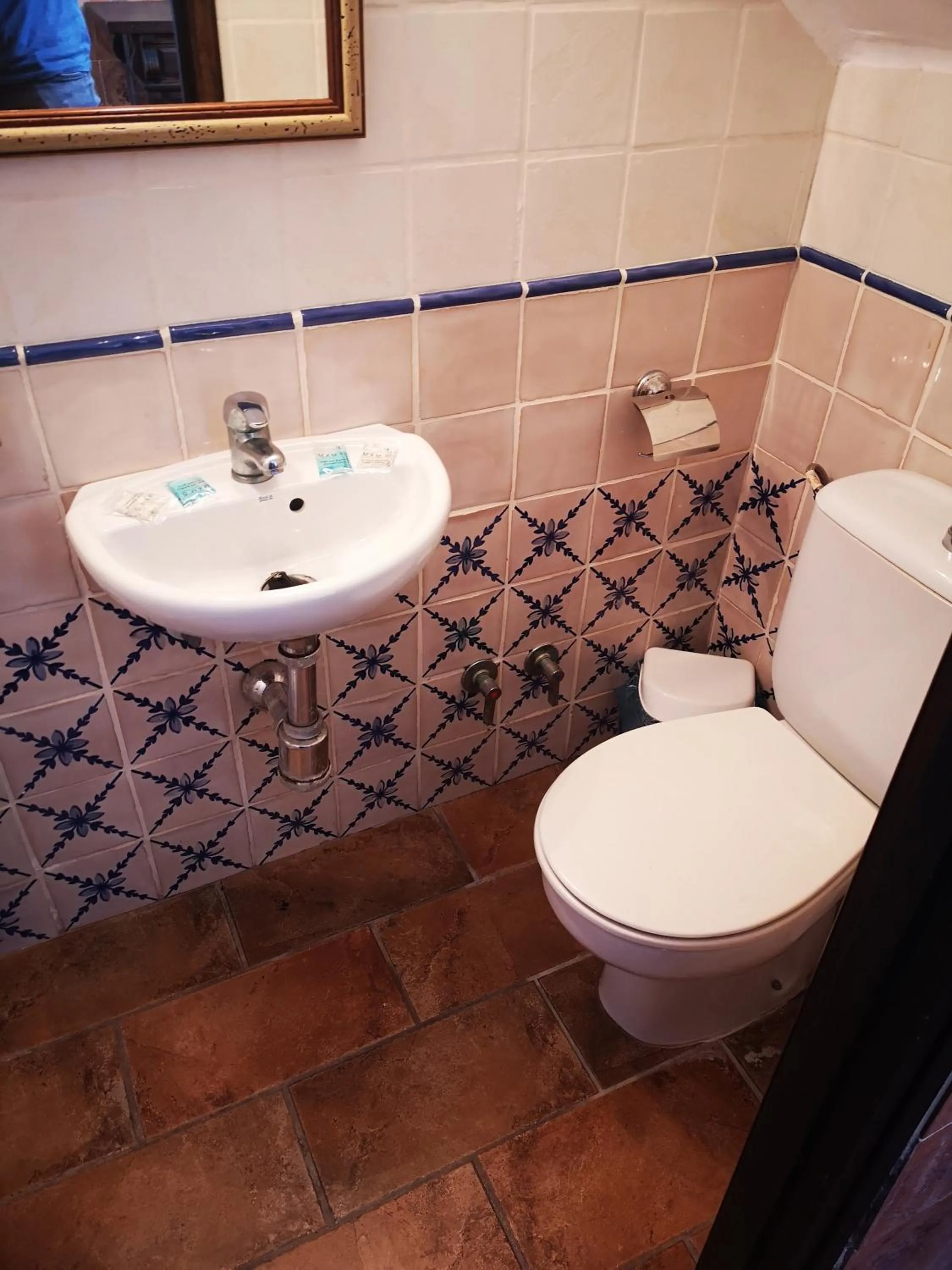 Toilet in El Capistrano