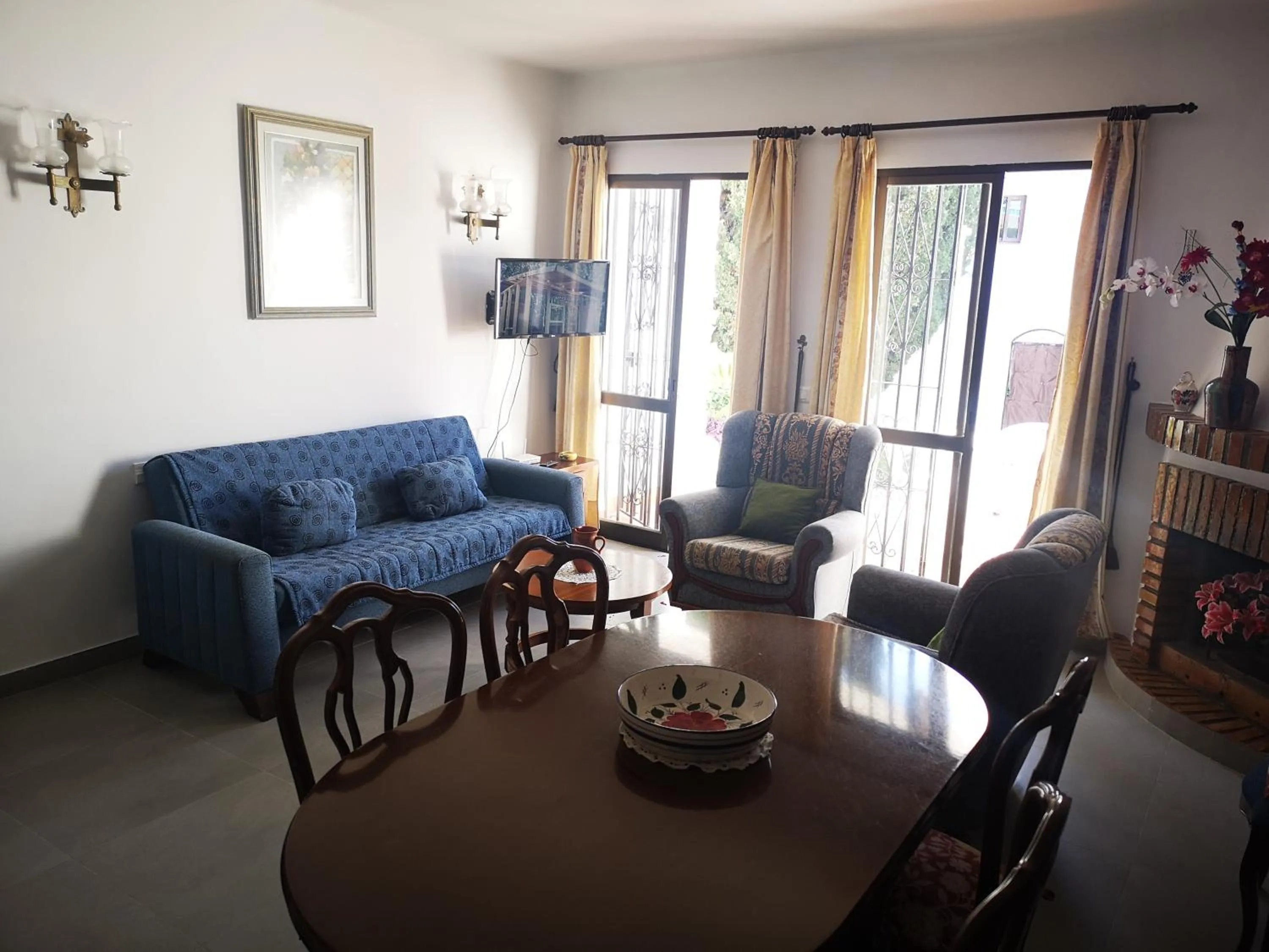 Living room in El Capistrano