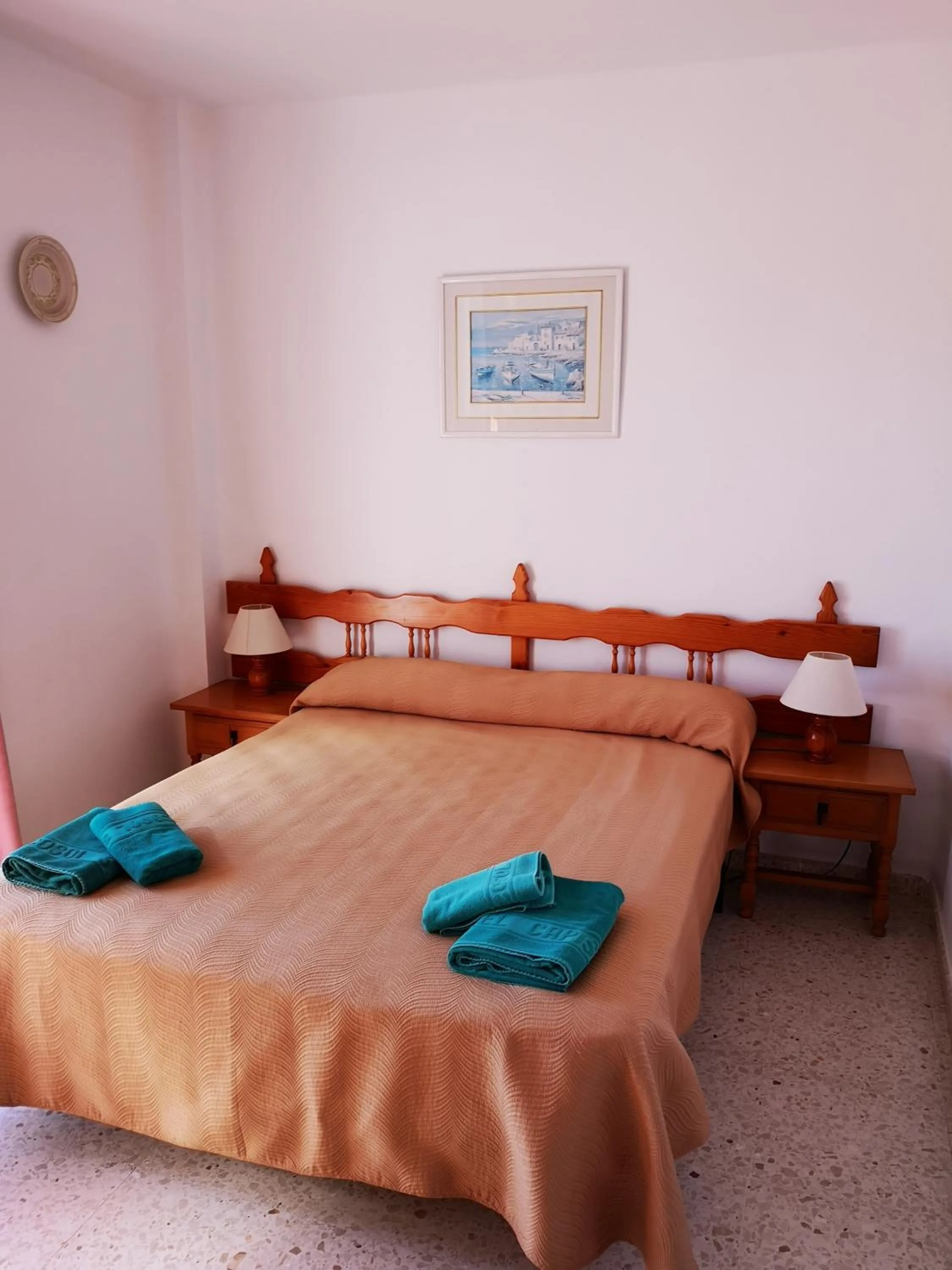 Bed in El Capistrano