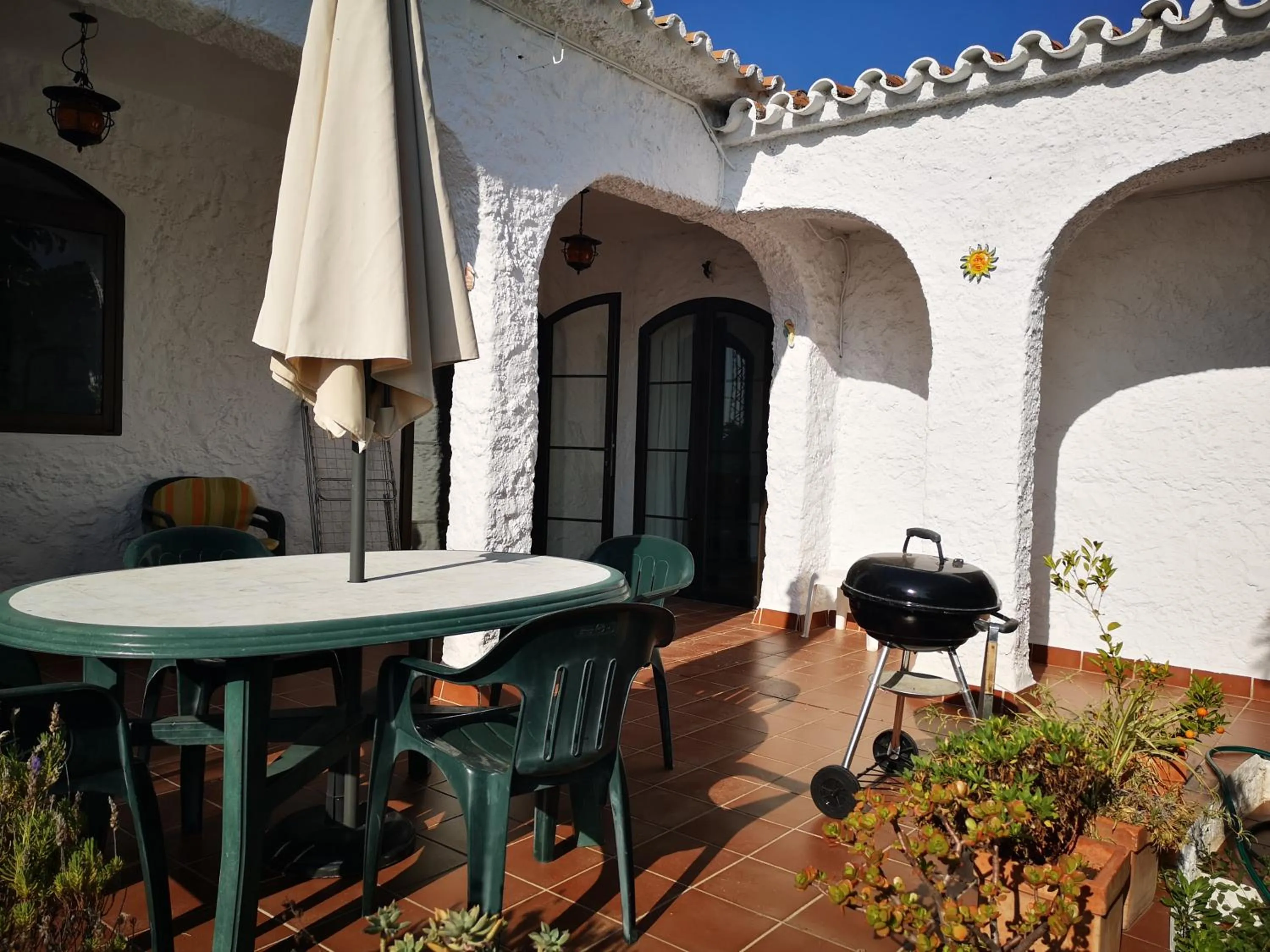 Balcony/Terrace in El Capistrano