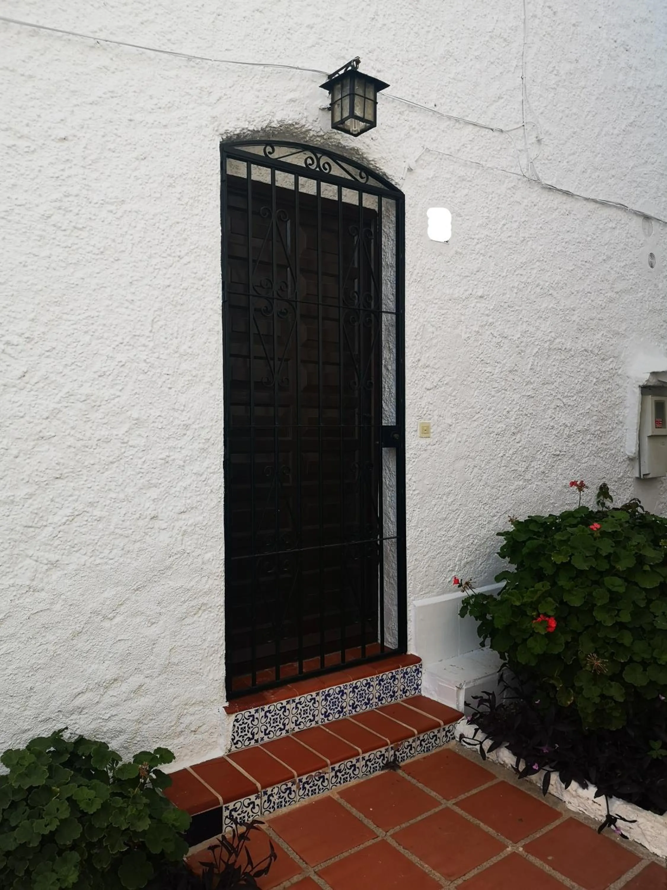 Facade/entrance in El Capistrano