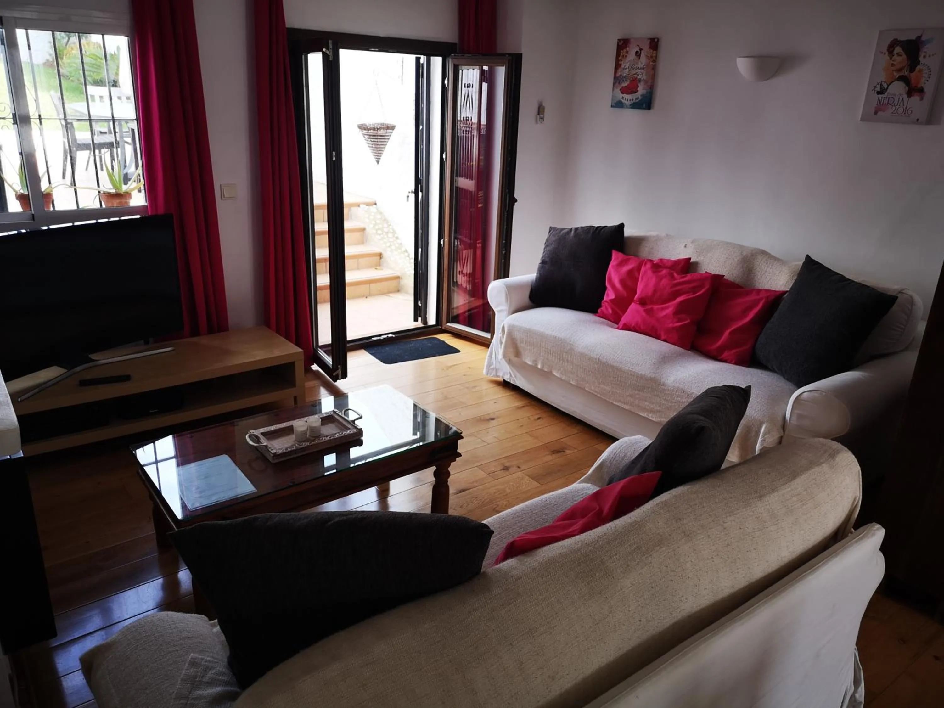 Living room in El Capistrano