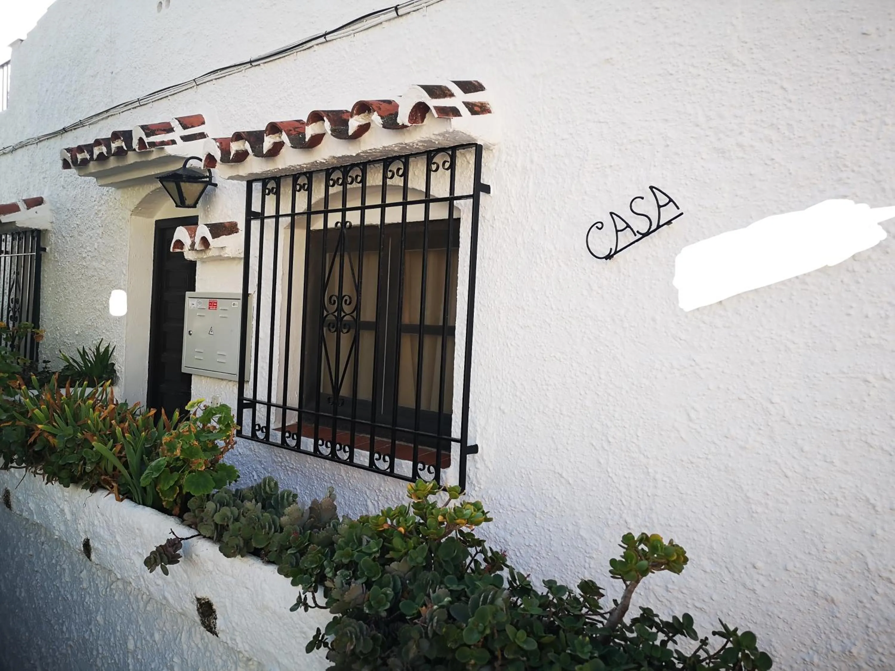 Facade/entrance in El Capistrano