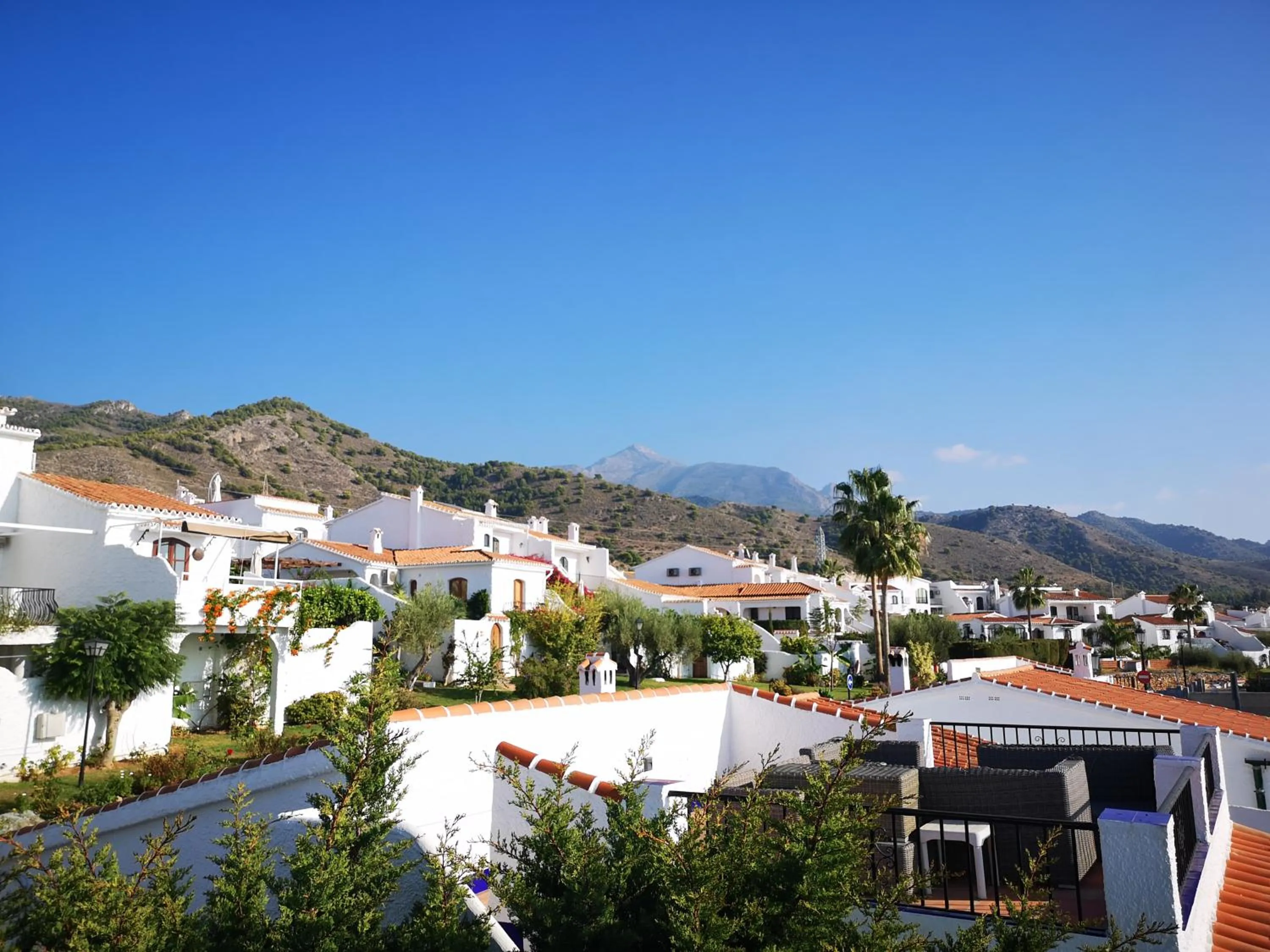 Mountain view in El Capistrano