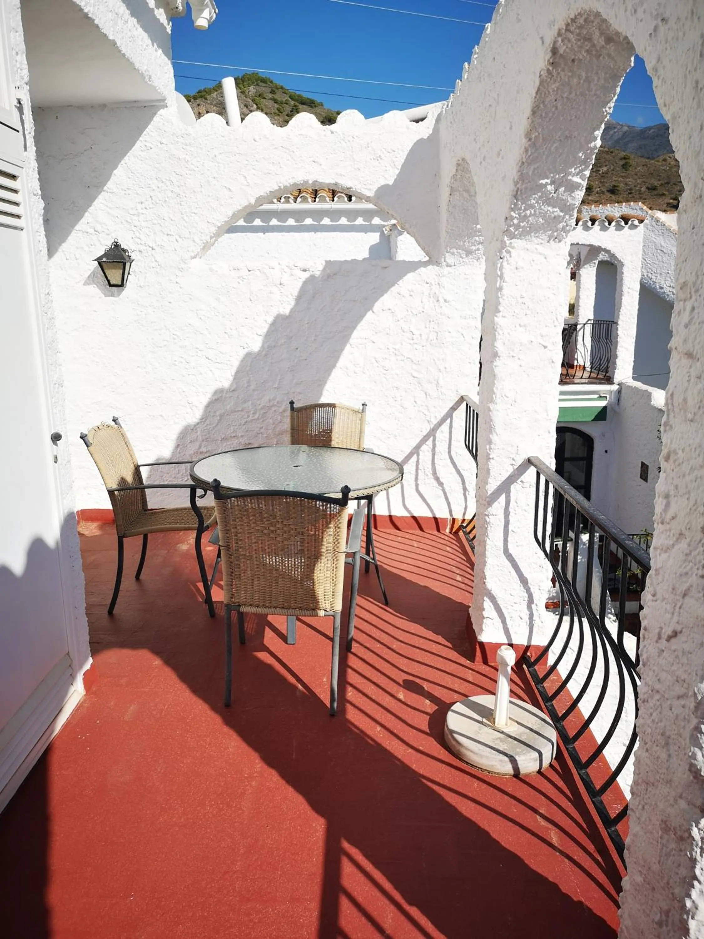 Balcony/Terrace in El Capistrano
