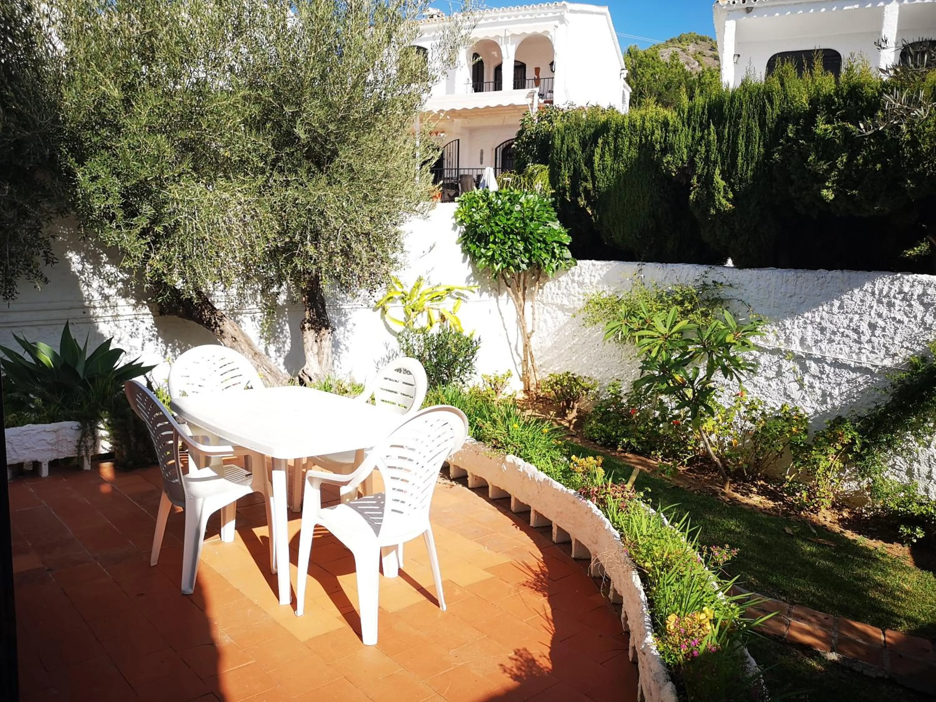 Garden in El Capistrano