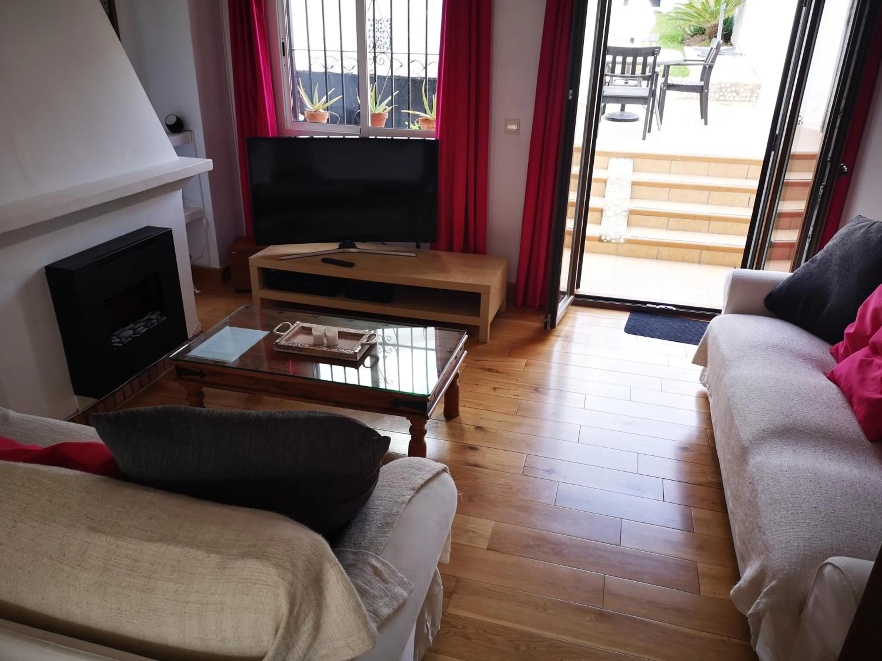 Living room in El Capistrano