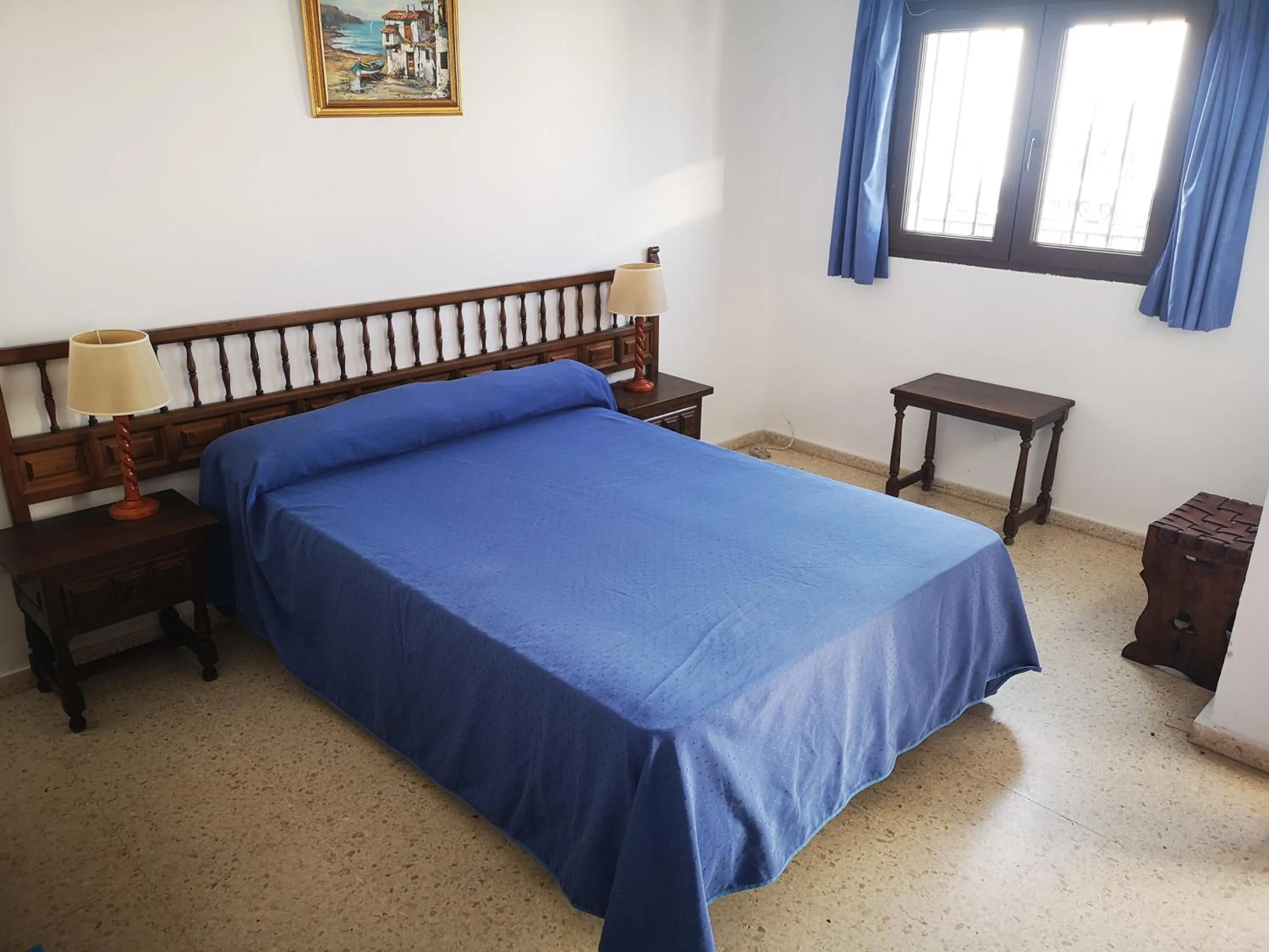 Bedroom, Bed in El Capistrano