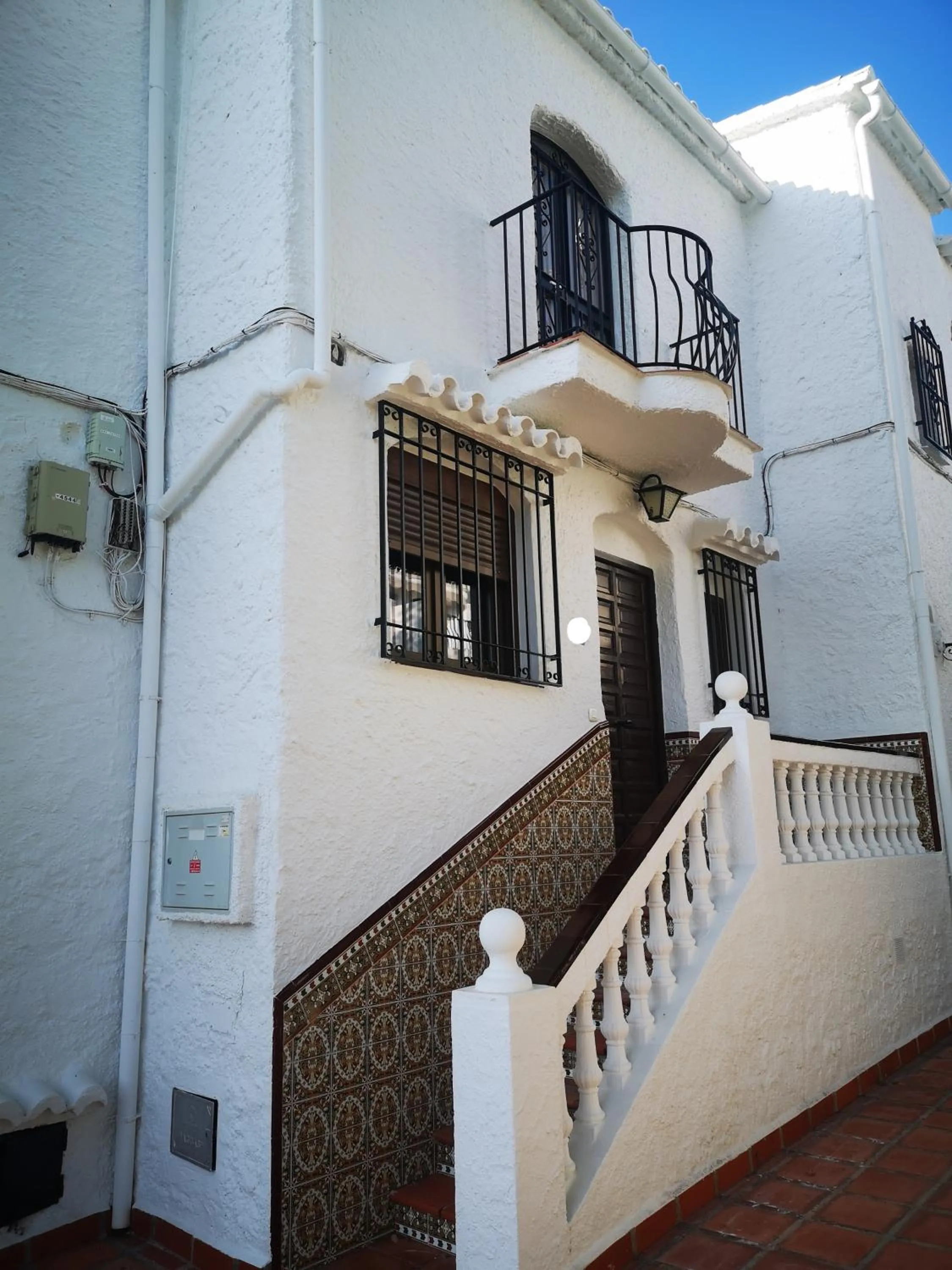 Facade/entrance in El Capistrano