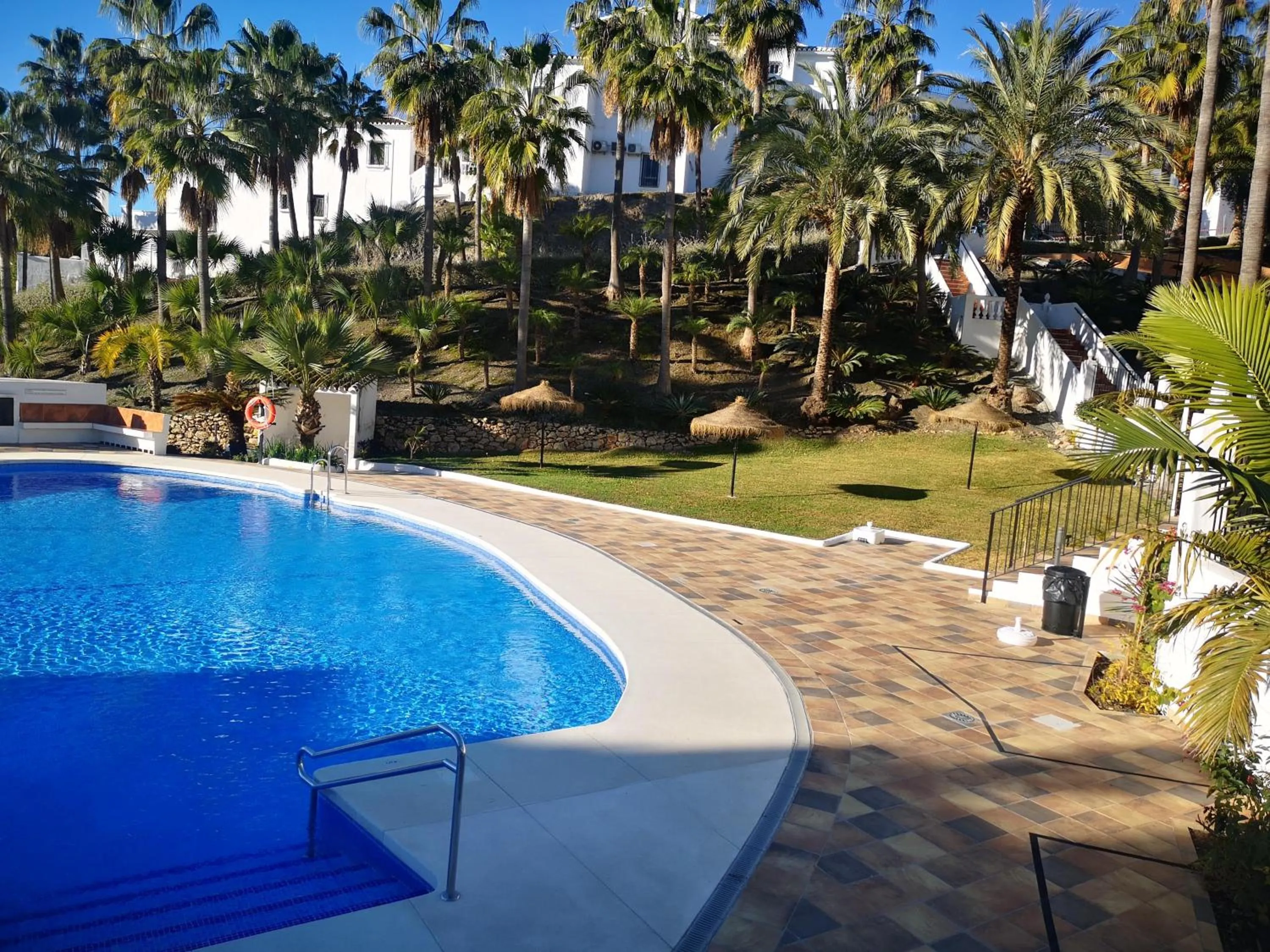 Swimming pool in El Capistrano