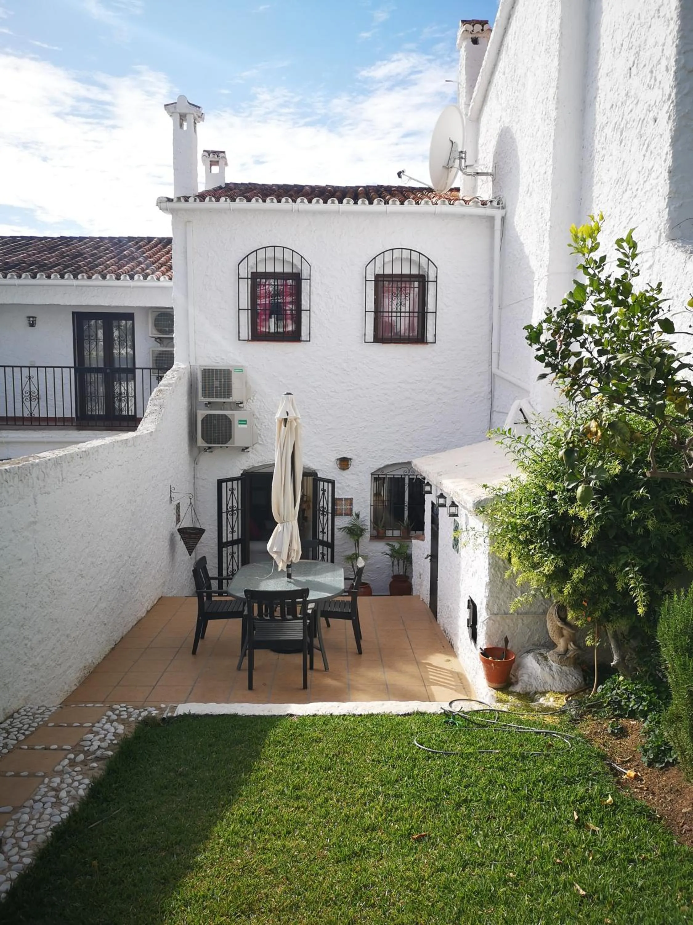 Garden in El Capistrano