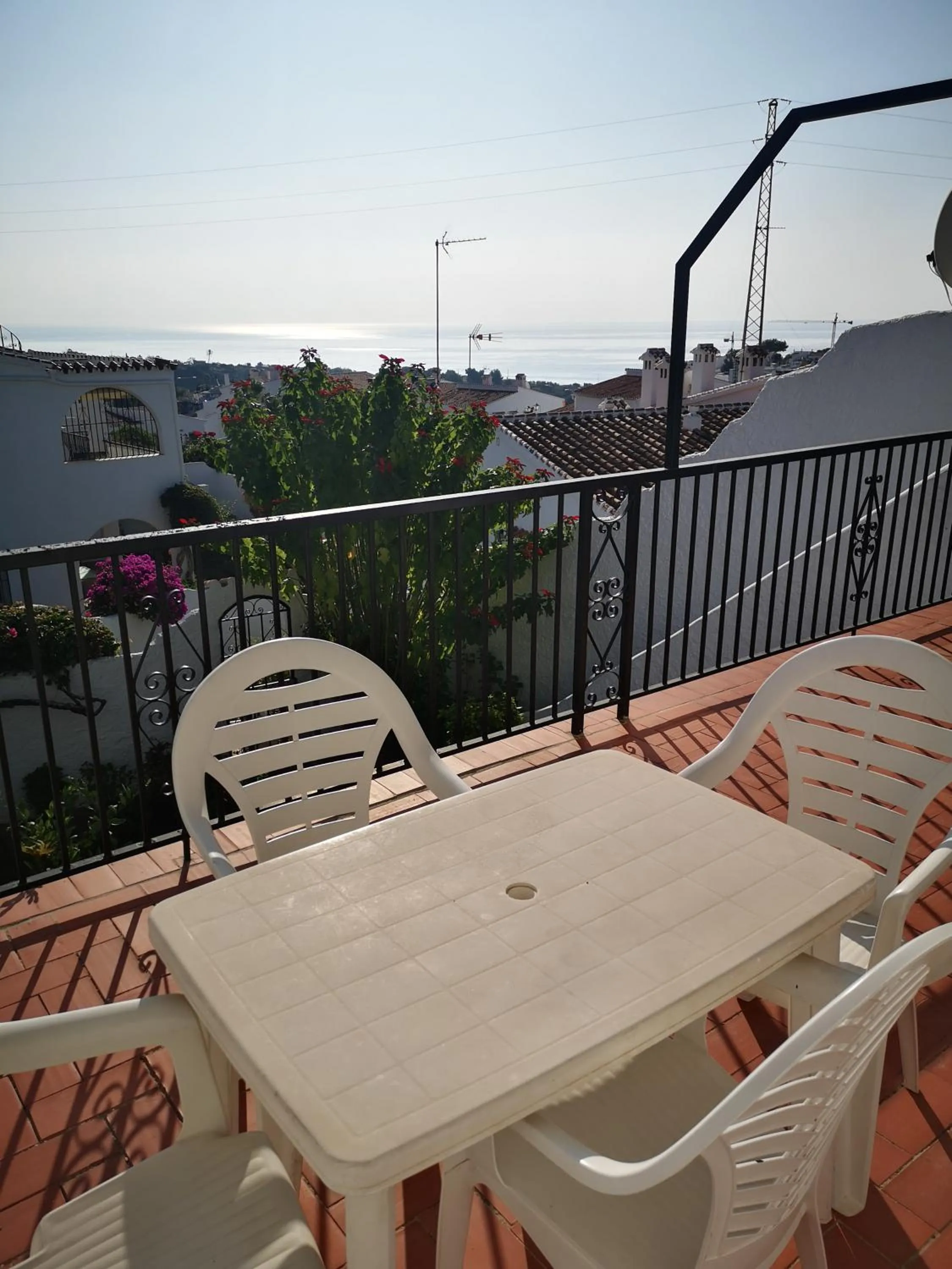 Balcony/Terrace in El Capistrano