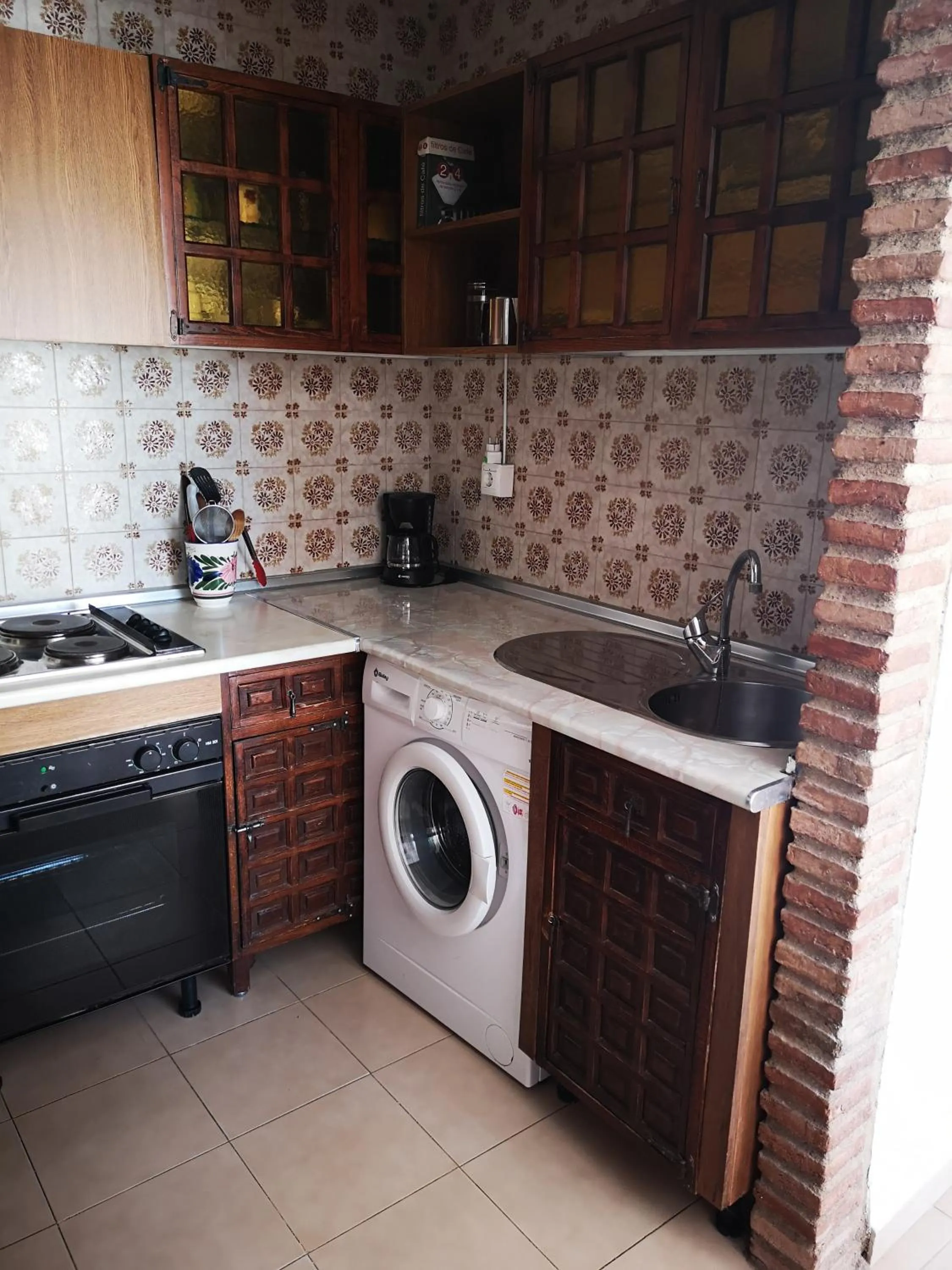 Kitchen or kitchenette in El Capistrano