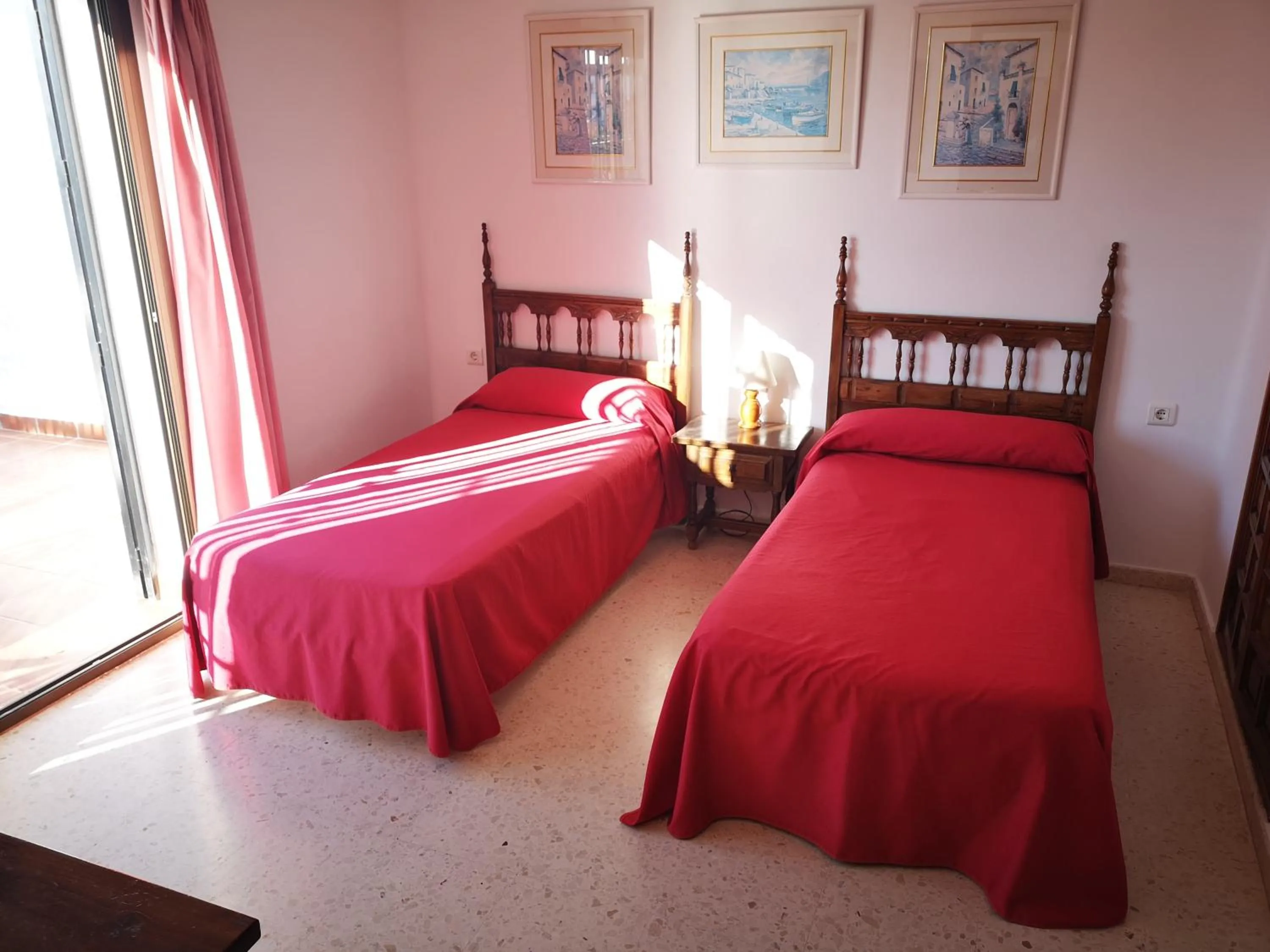 Bedroom, Bed in El Capistrano